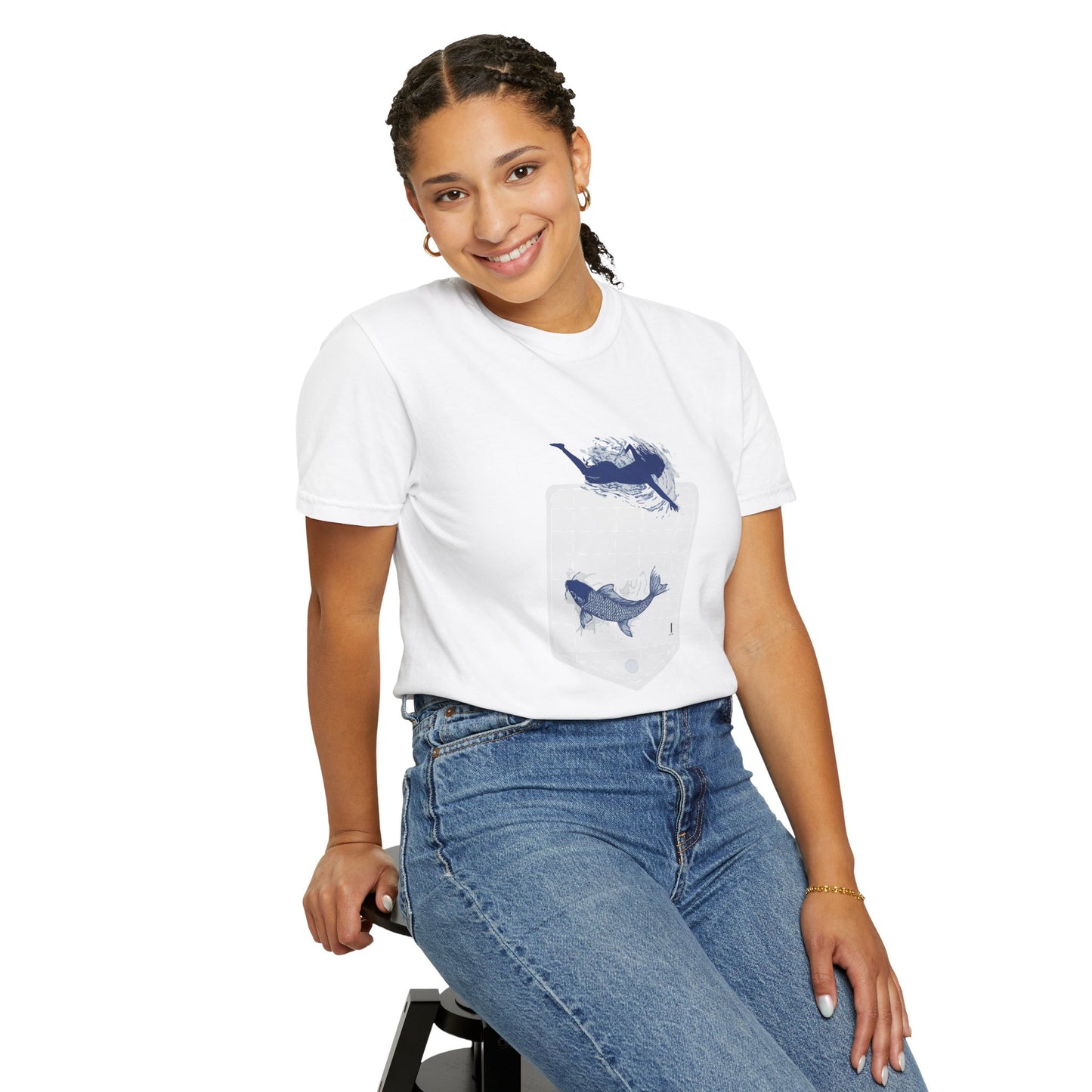 Unisex T-shirt. fish collection