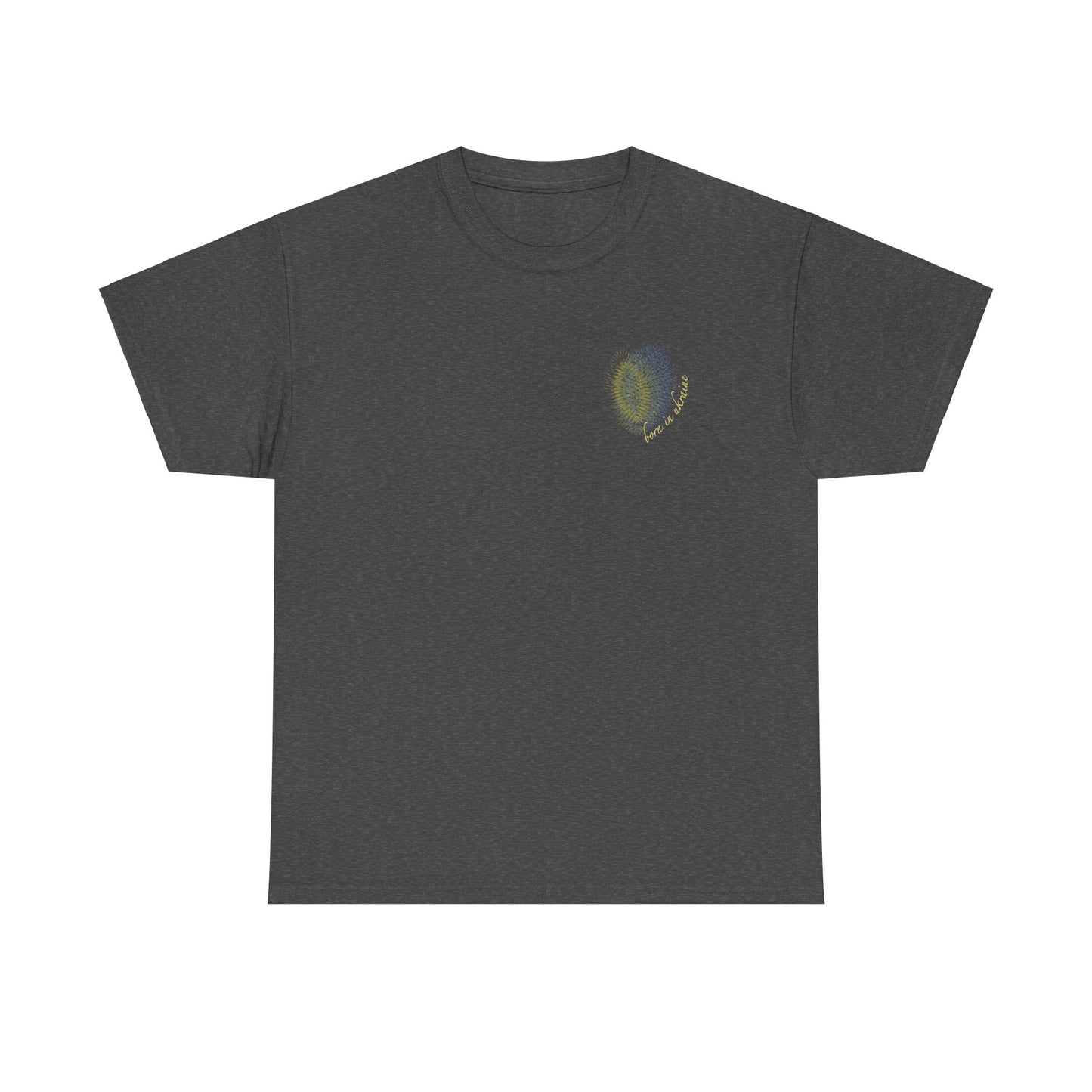 Unisex Tee. Heavy Cotton. "Ukraine" collection
