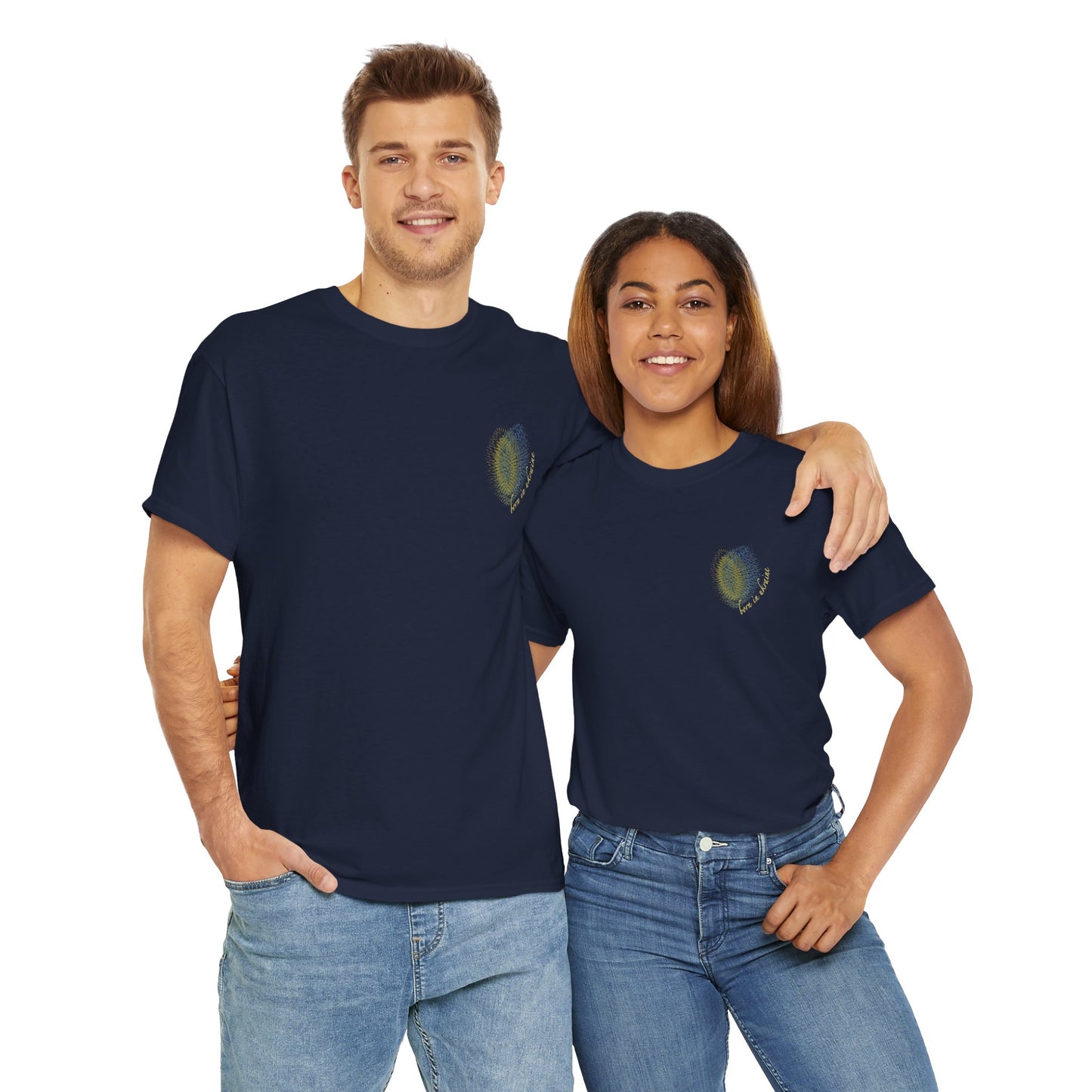 Unisex Tee. Heavy Cotton. "Ukraine" collection