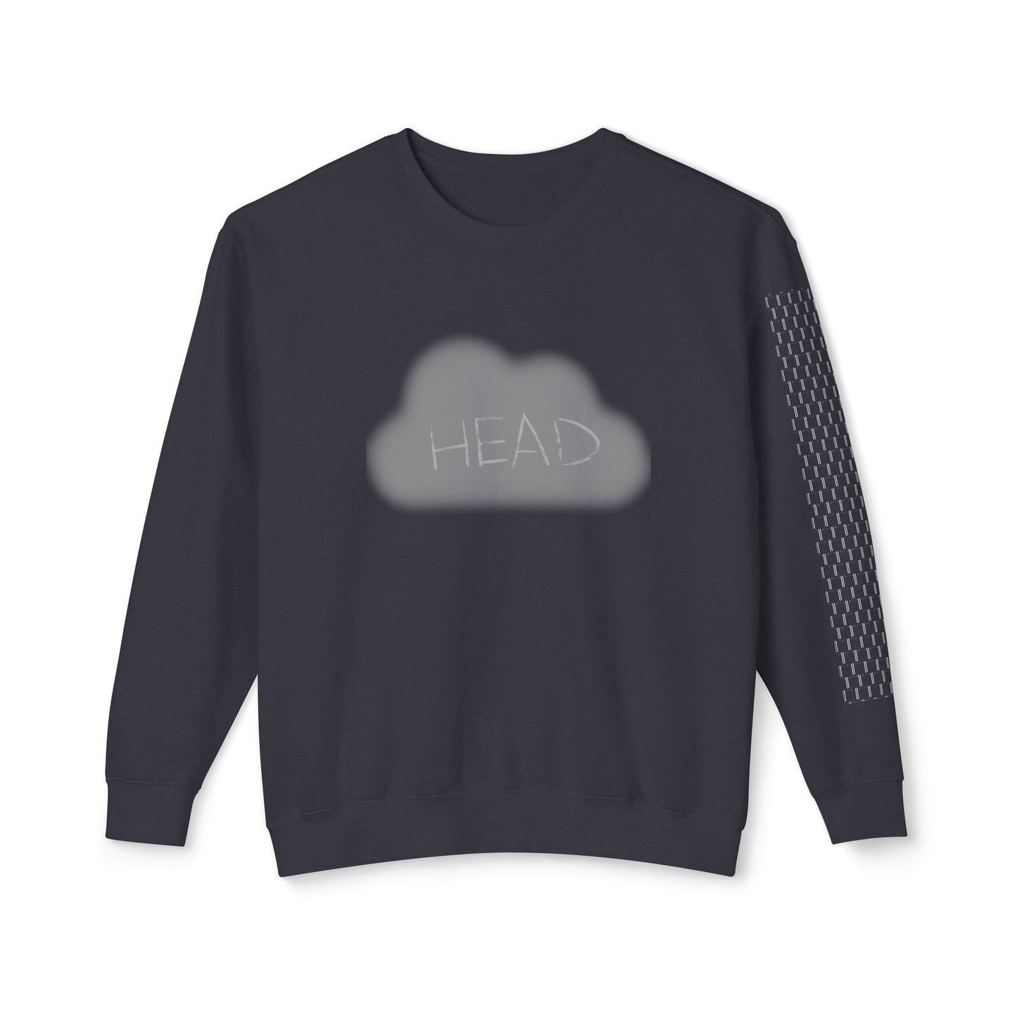 Unisex Sweatshirt. 'head in the clouds' collection. 7 colors