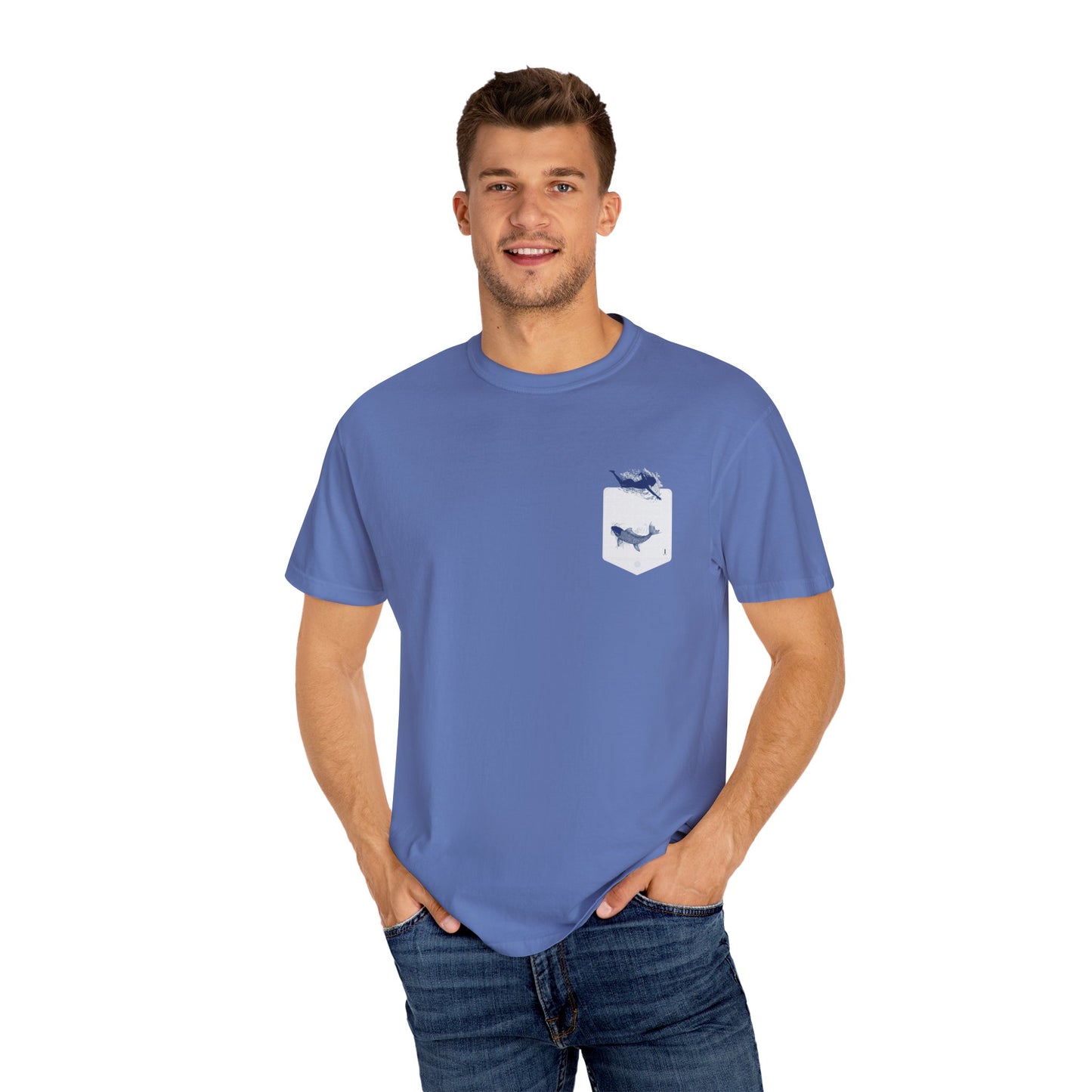 Unisex T-shirt. fish collection