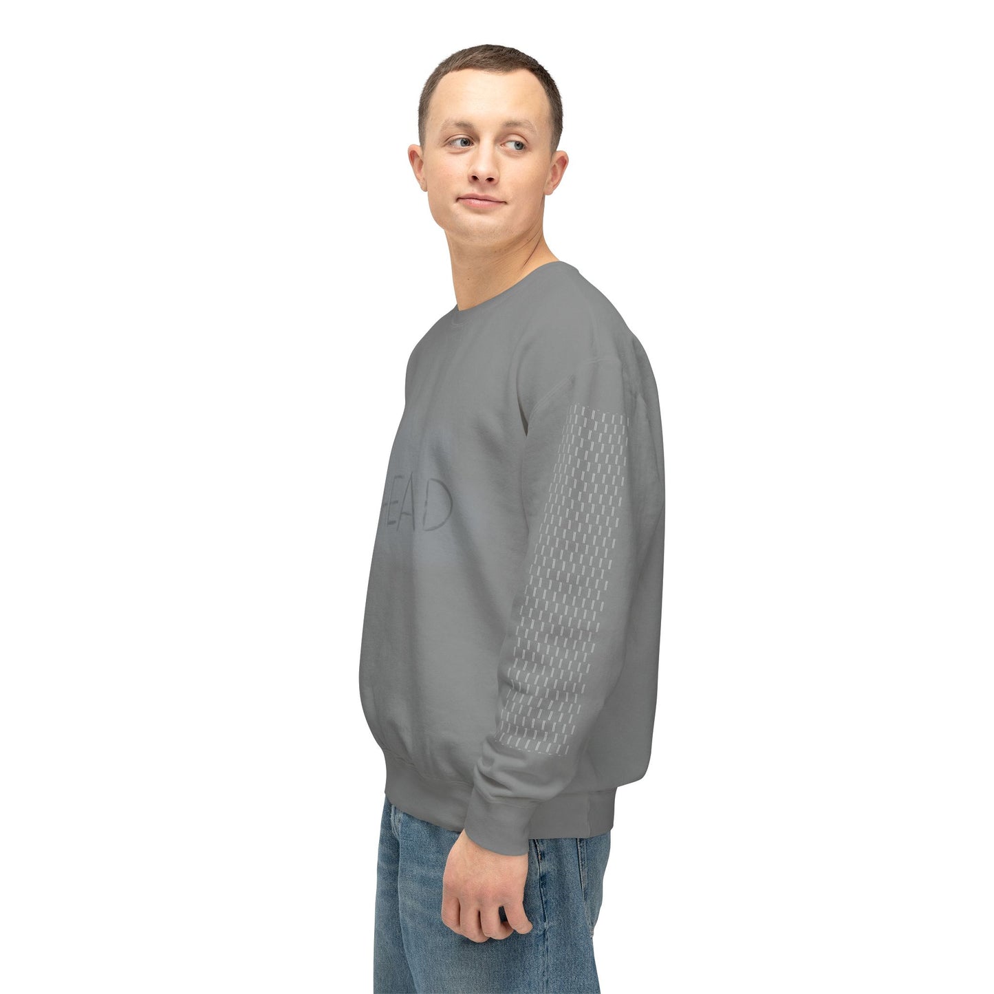 Unisex Sweatshirt. 'head in the clouds' collection. 7 colors