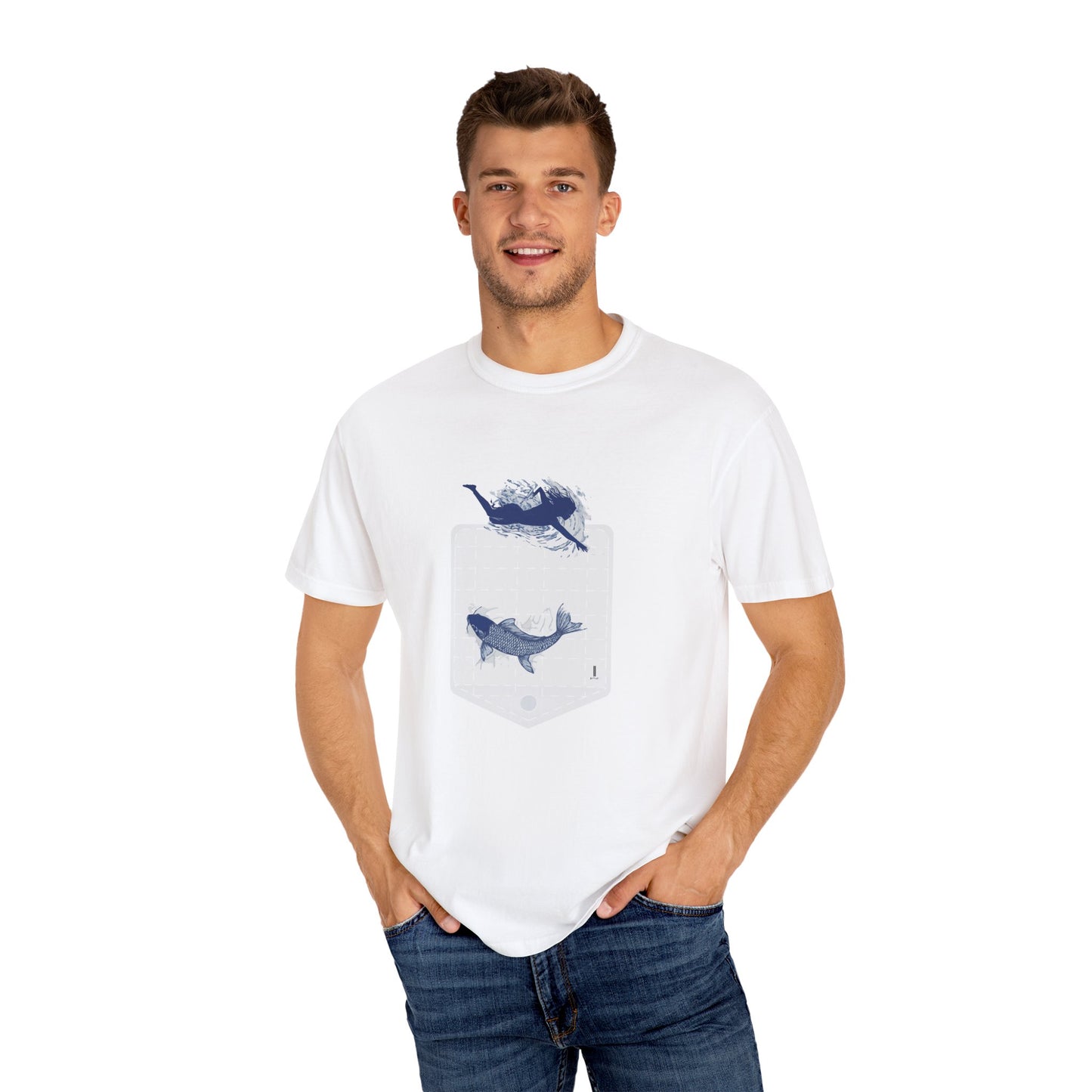 Unisex T-shirt. fish collection