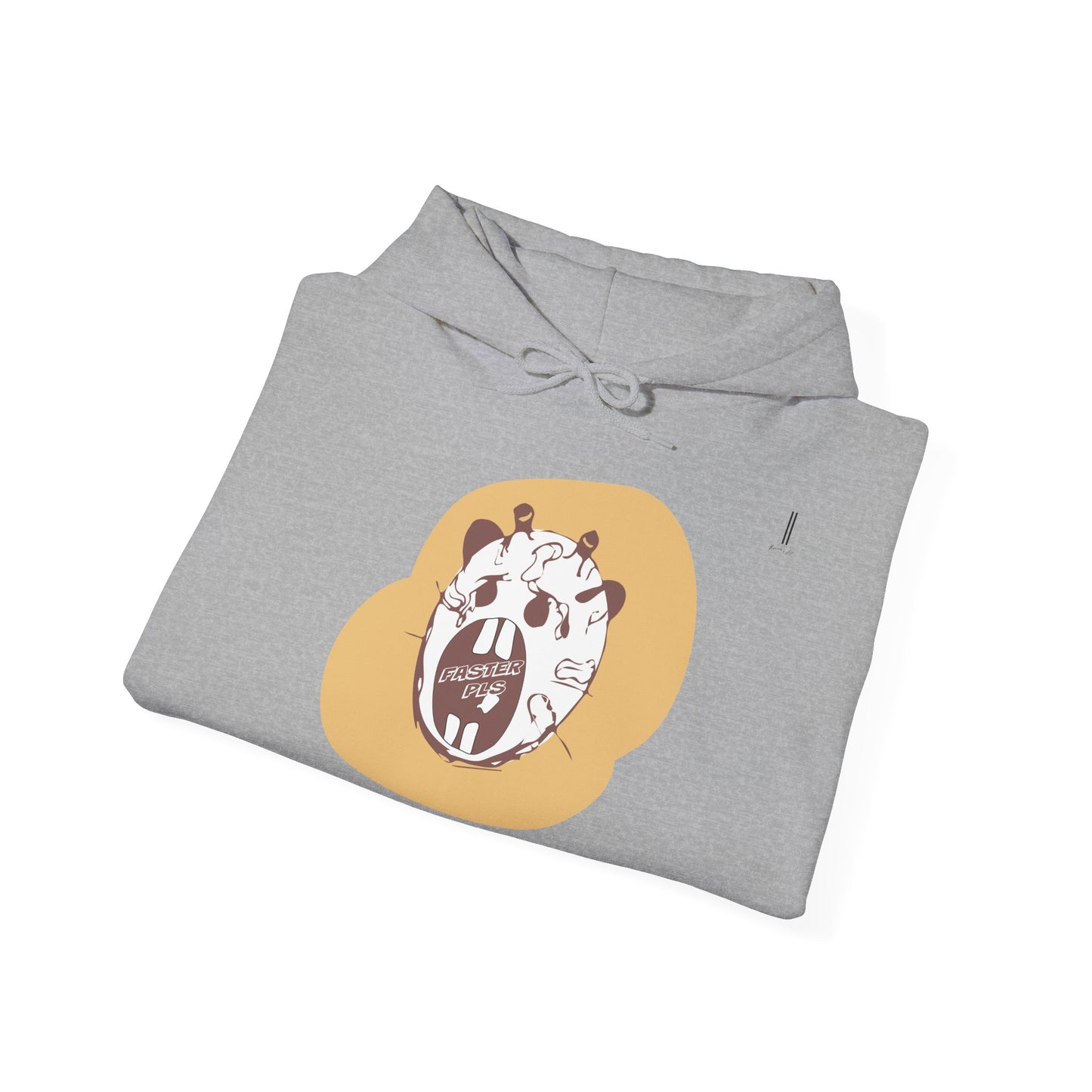 Unisex Hoodie. "Giraffe" collection