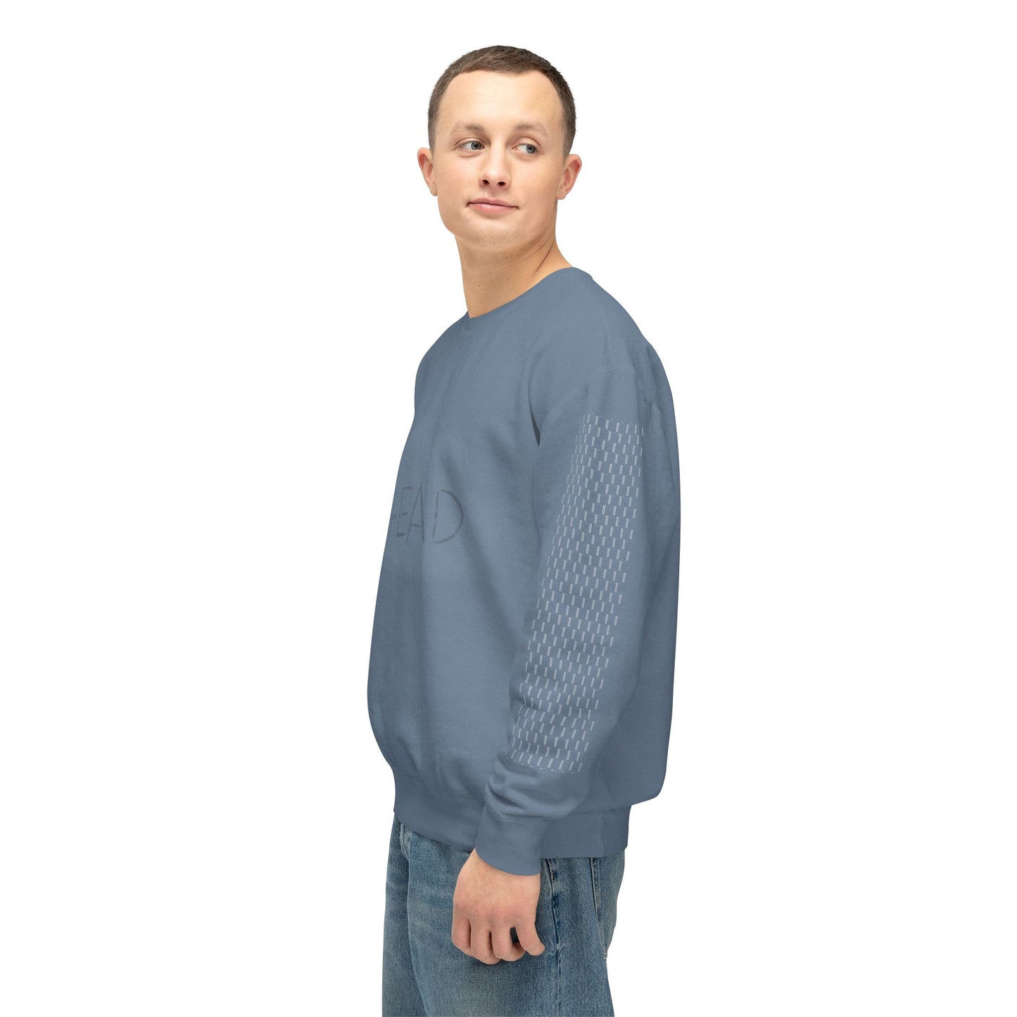 Unisex Sweatshirt. 'head in the clouds' collection. 7 colors