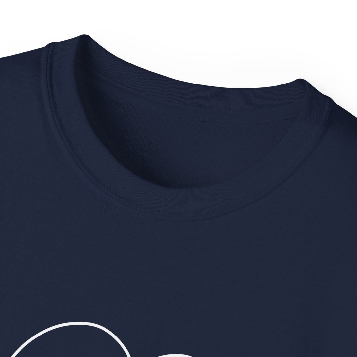 Unisex Tee. Ultra Cotton. 'head in the clouds' collection. 8 colors