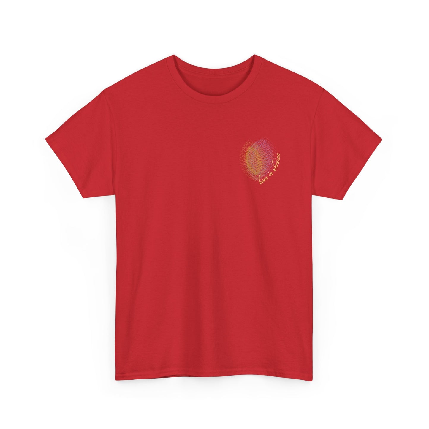 Unisex Tee. Heavy Cotton. "Ukraine" collection