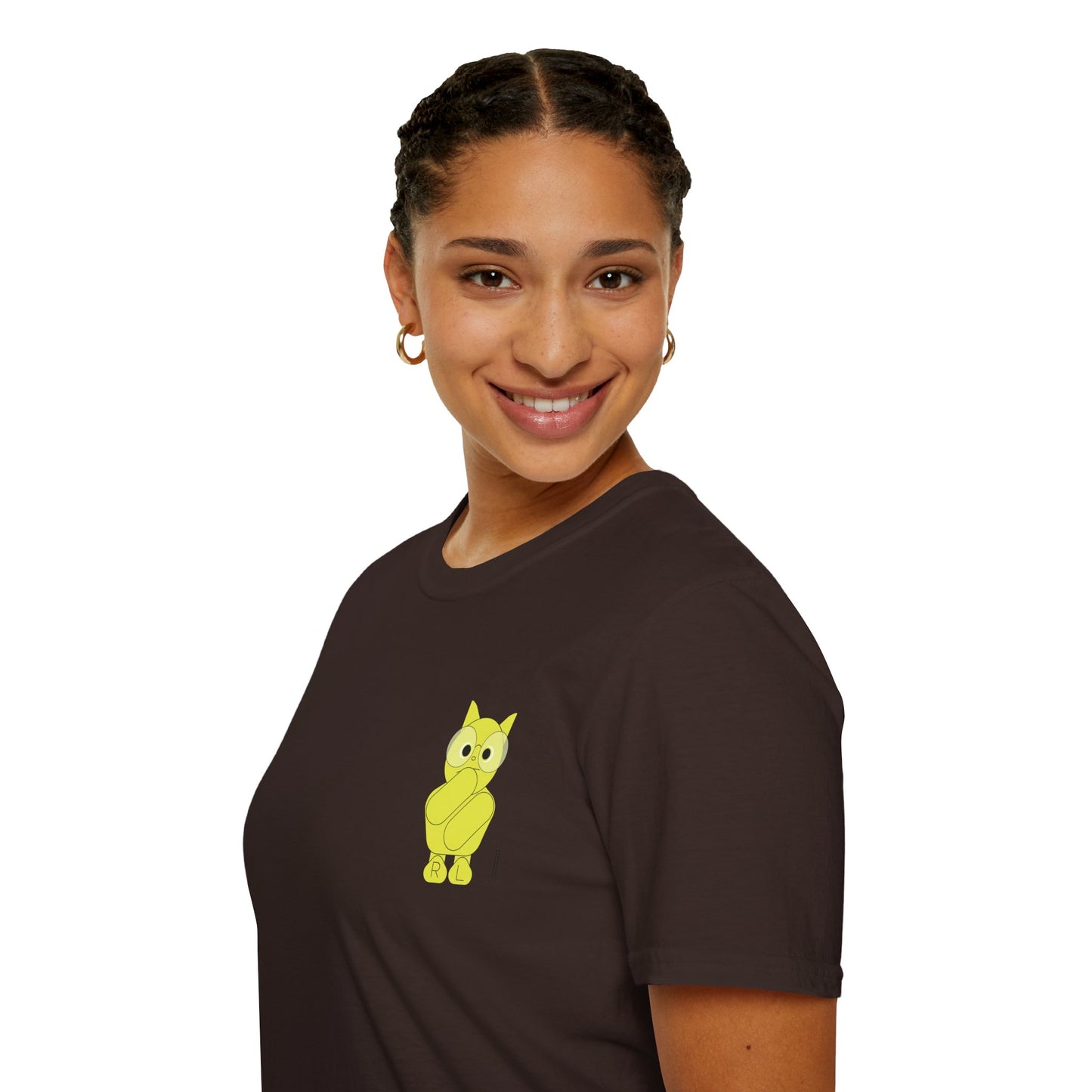 Unisex T-Shirt. "A cat inside" collection