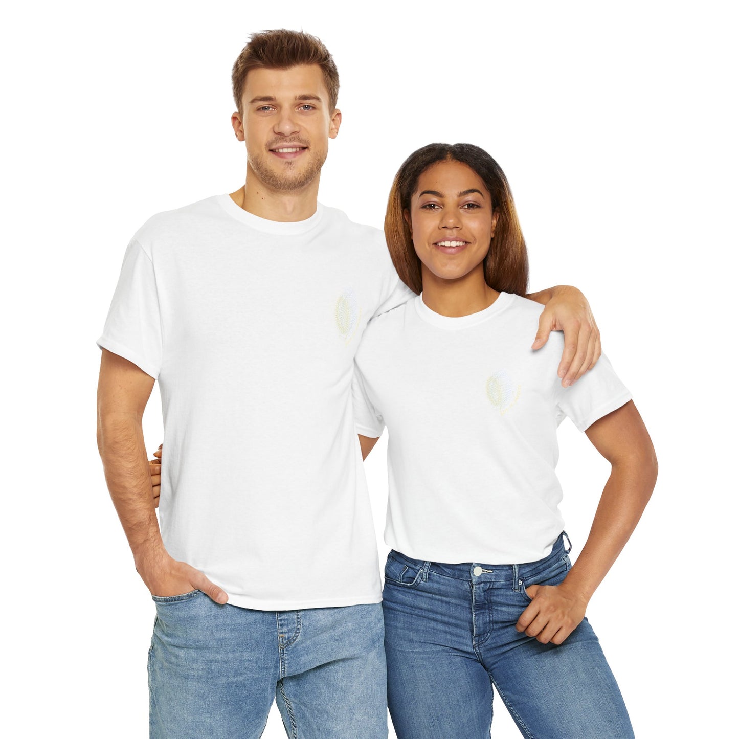 Unisex Tee. Heavy Cotton. "Ukraine" collection