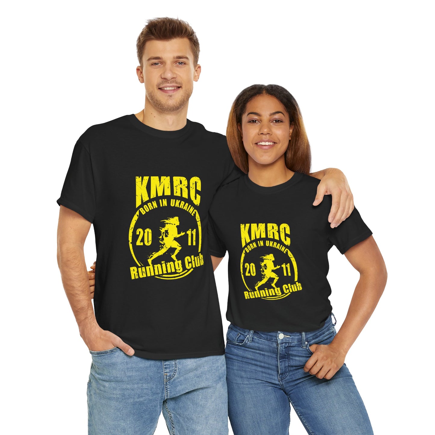 Unisex Heavy Cotton Tee. KMRC collection. born in Ukraine
