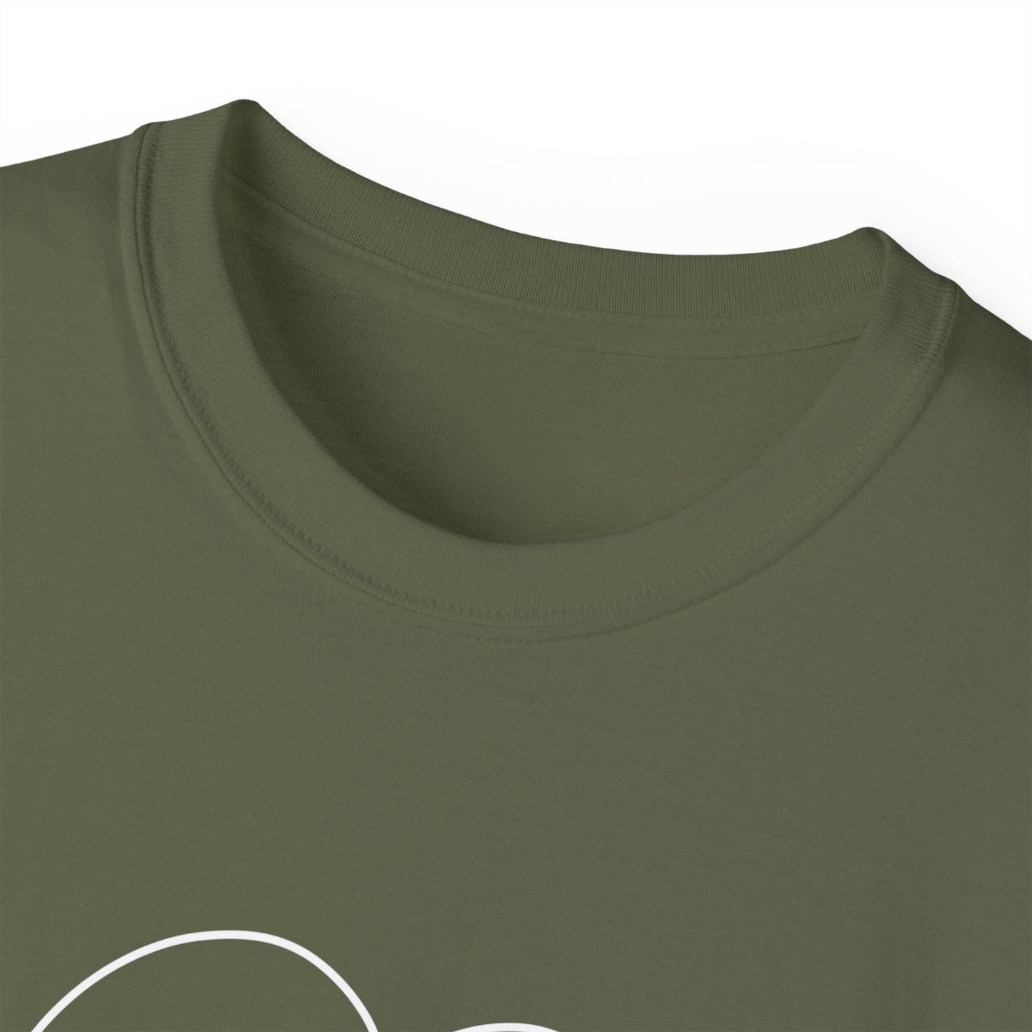 Unisex Tee. Ultra Cotton. 'head in the clouds' collection. 8 colors