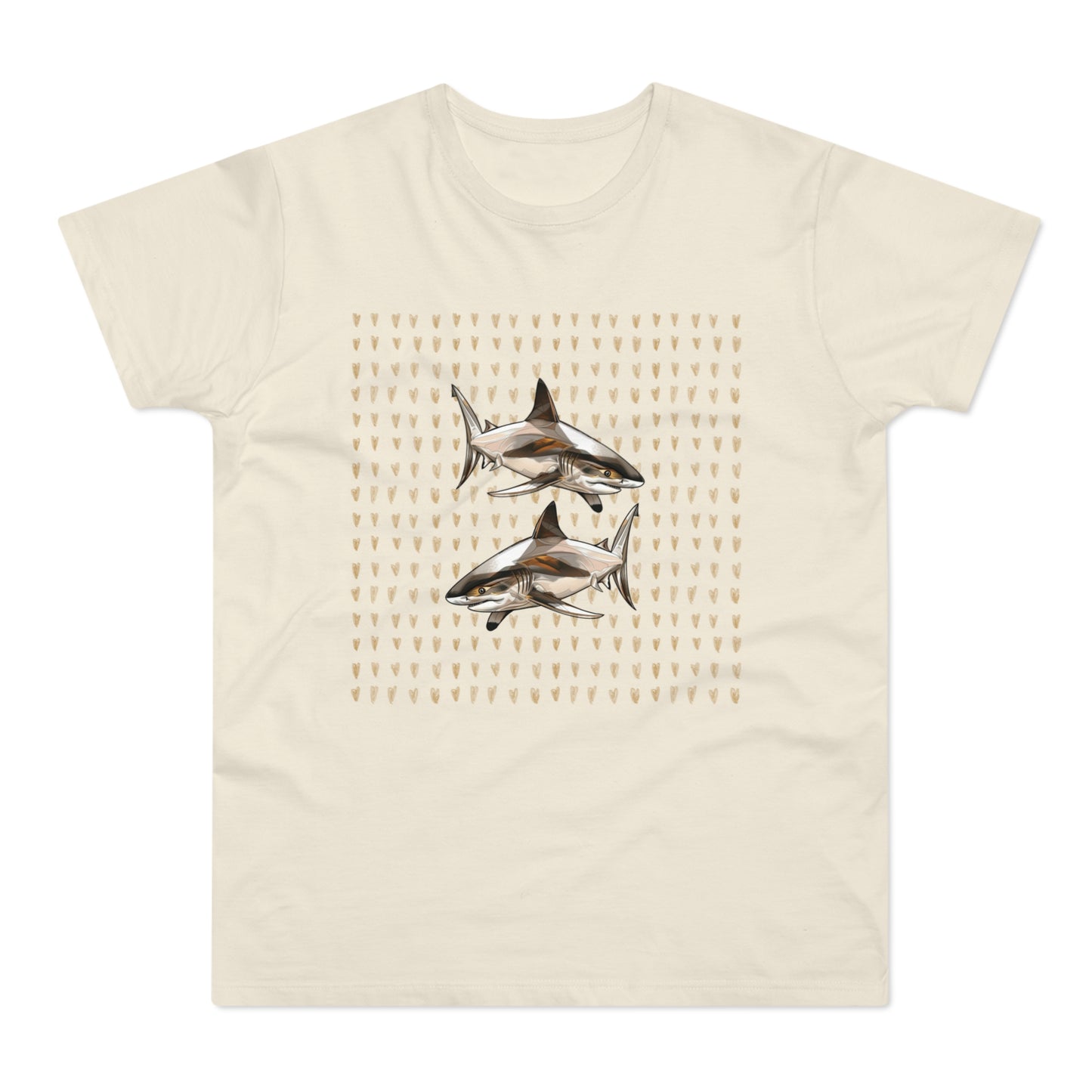 Men's T-shirt. Single Jersey. Shark collection. 9 colours