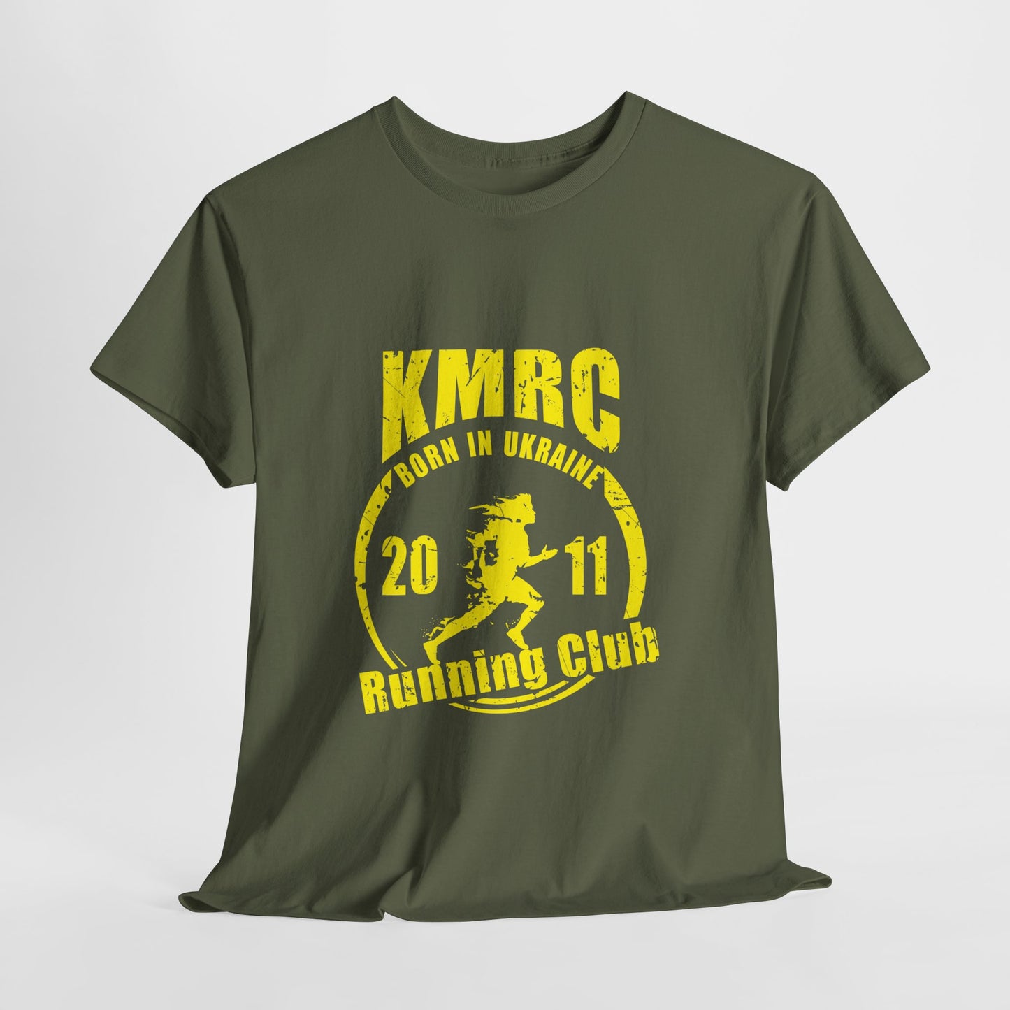 Unisex Heavy Cotton Tee. KMRC collection. born in Ukraine