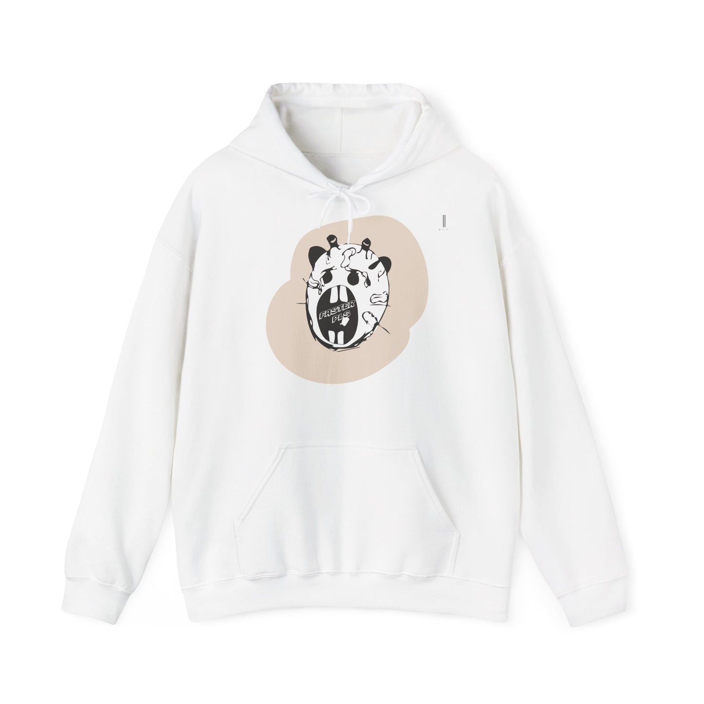 Unisex Hoodie. "Giraffe" collection