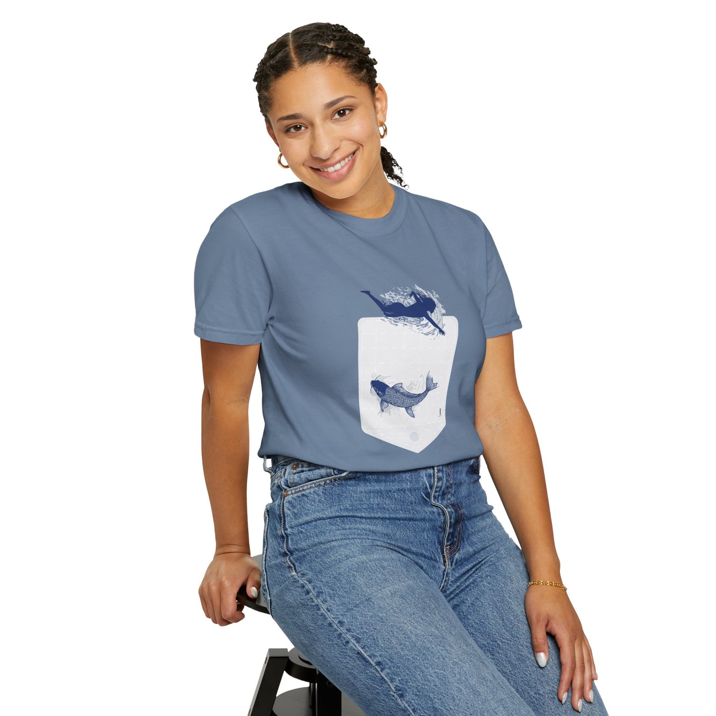 Unisex T-shirt. fish collection