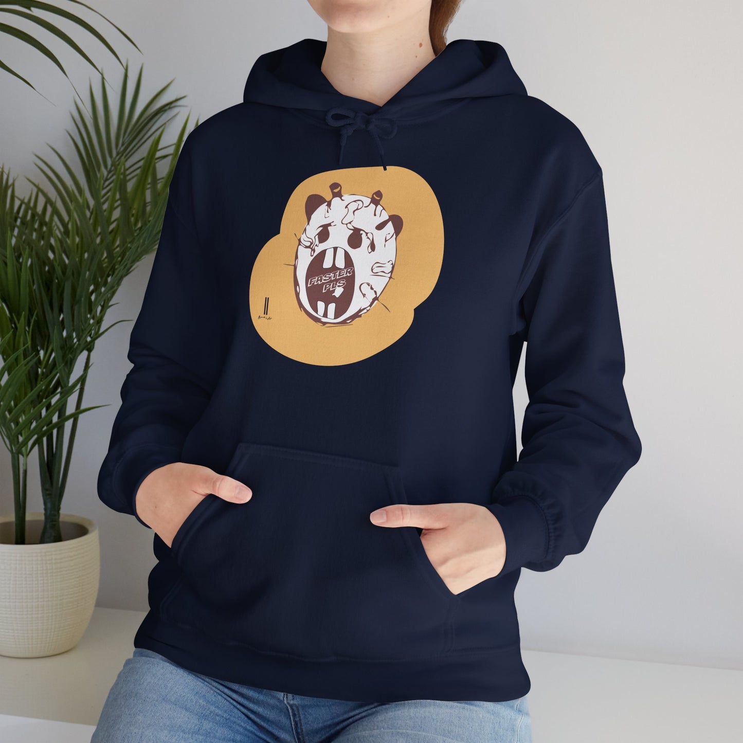 Unisex Hoodie. "Giraffe" collection