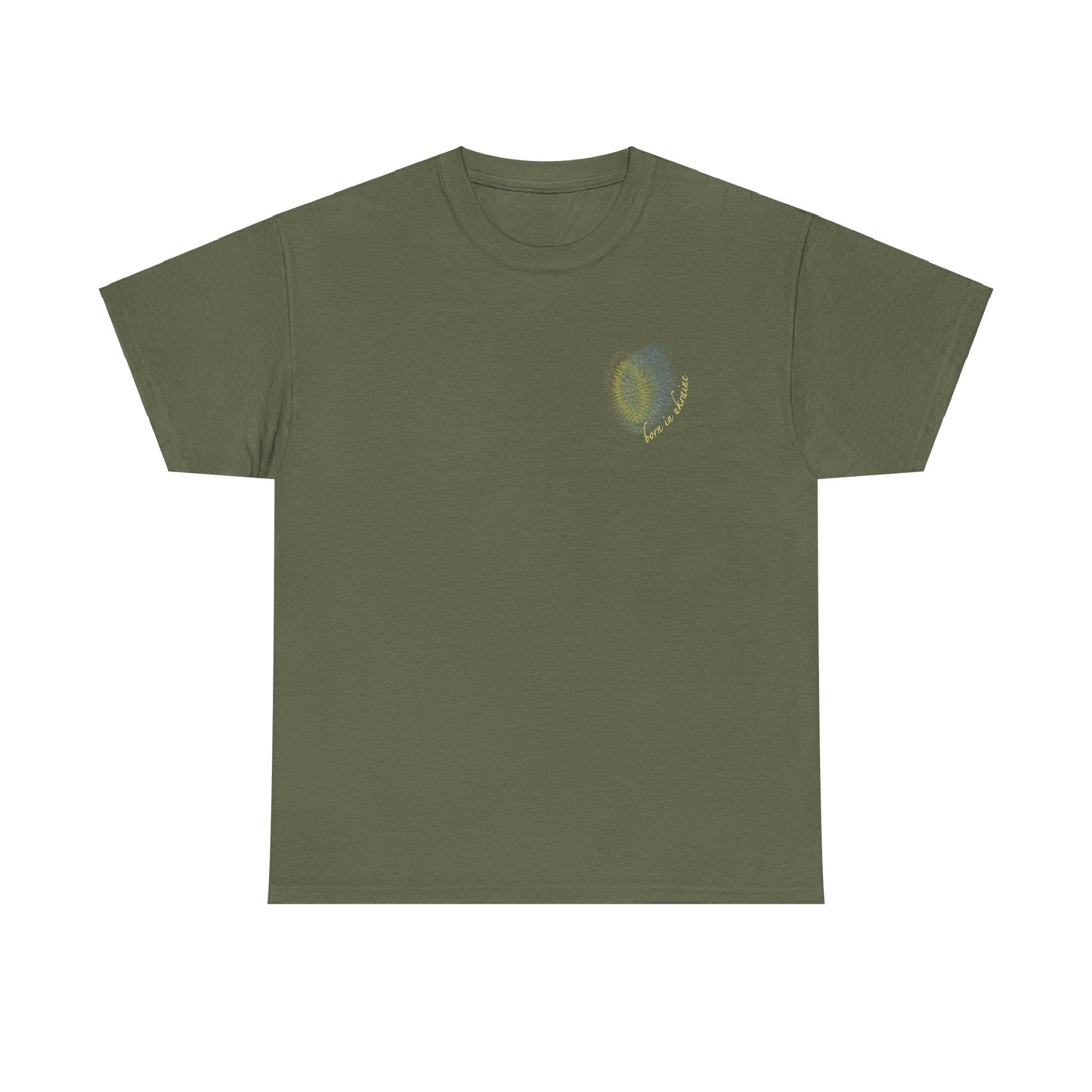 Unisex Tee. Heavy Cotton. "Ukraine" collection