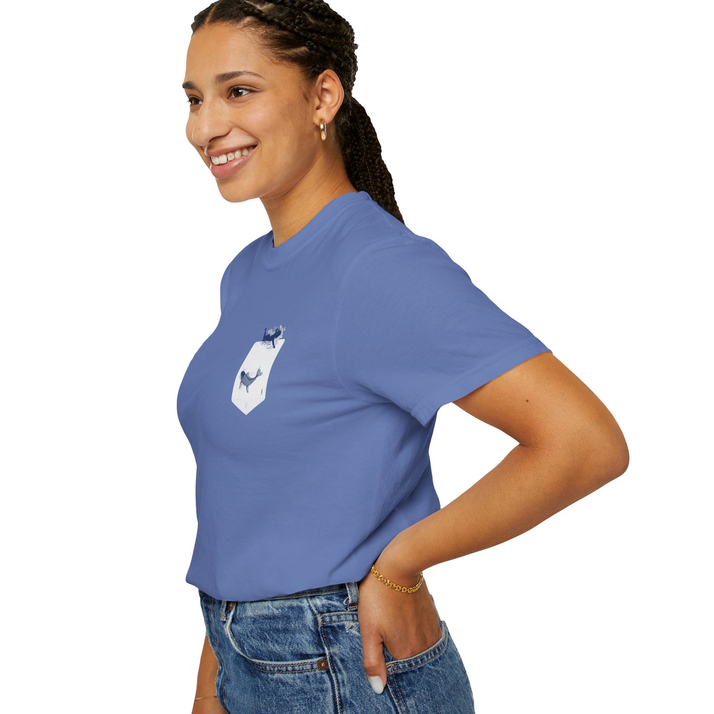 Unisex T-shirt. fish collection