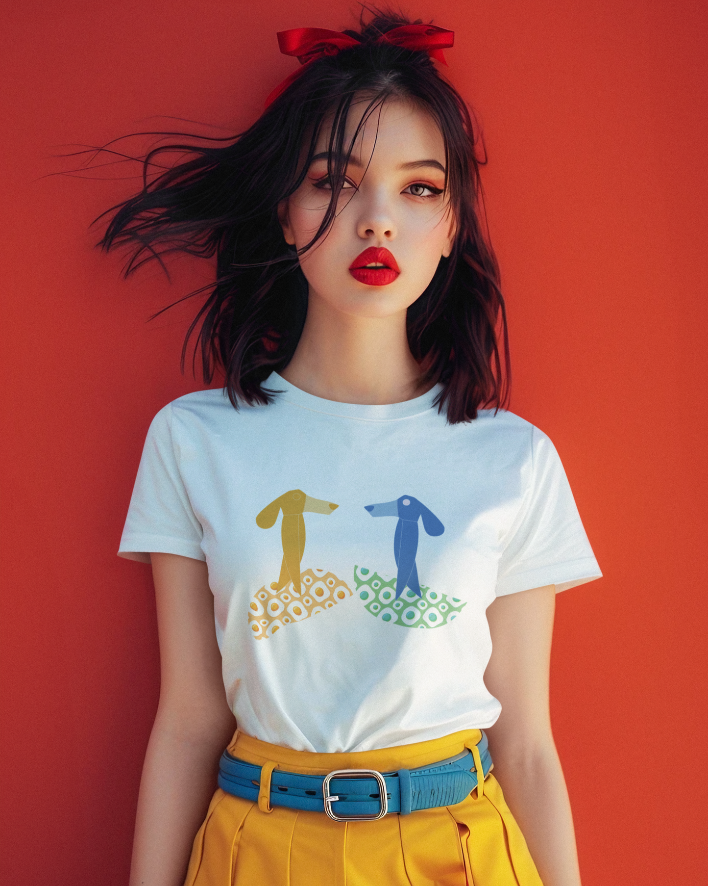Unisex Softstyle T-Shirt. 'Goofy vibes' collection