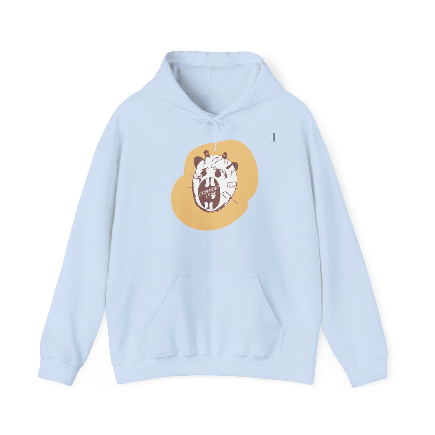 Unisex Hoodie. "Giraffe" collection