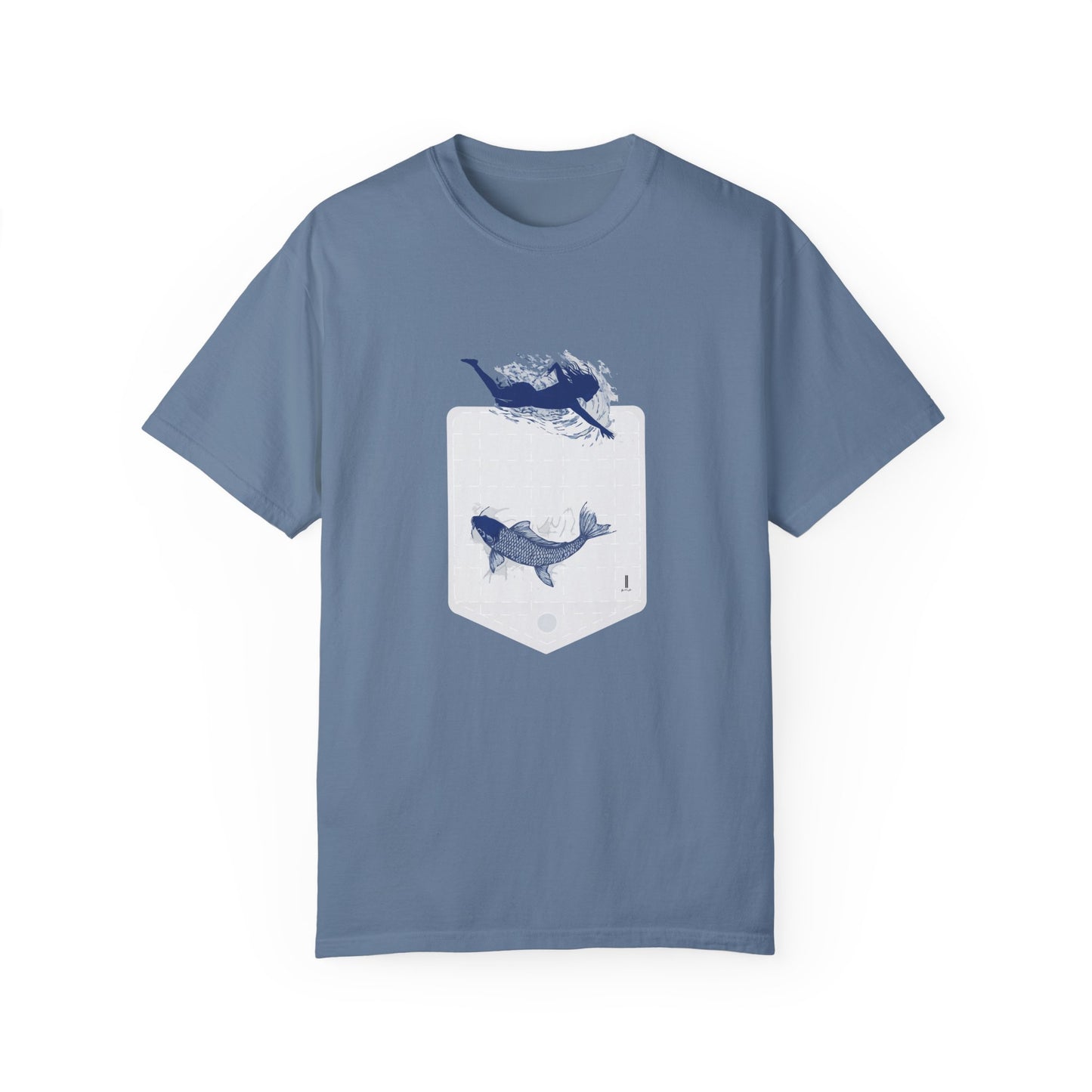 Unisex T-shirt. fish collection