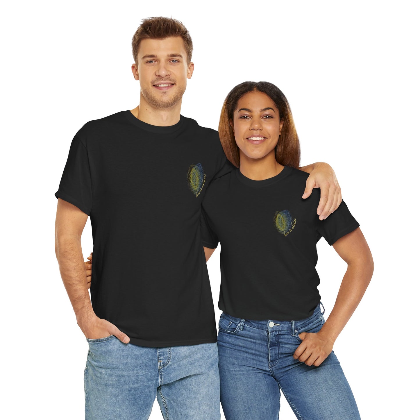 Unisex Tee. Heavy Cotton. "Ukraine" collection