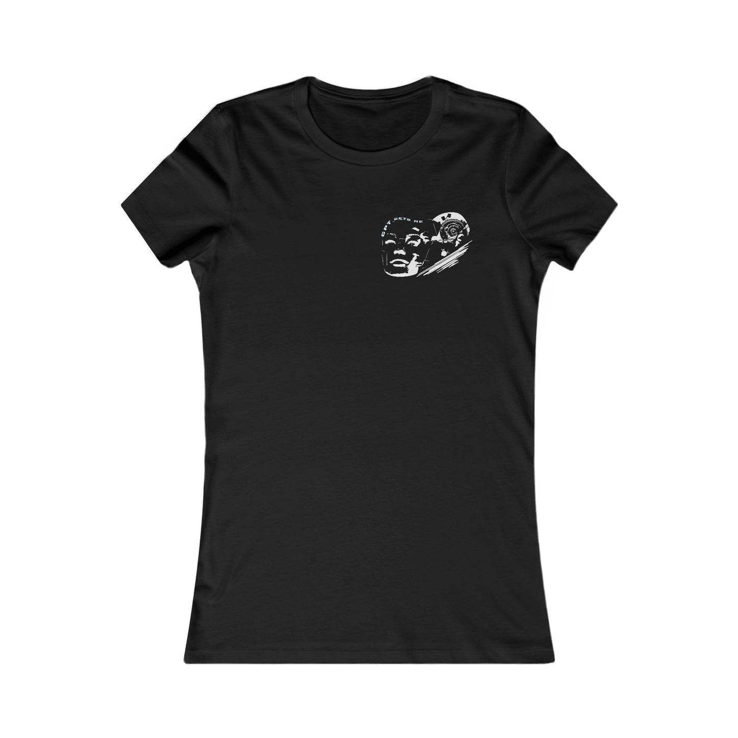 Women's Favorite Tee. "Love GPT"collection