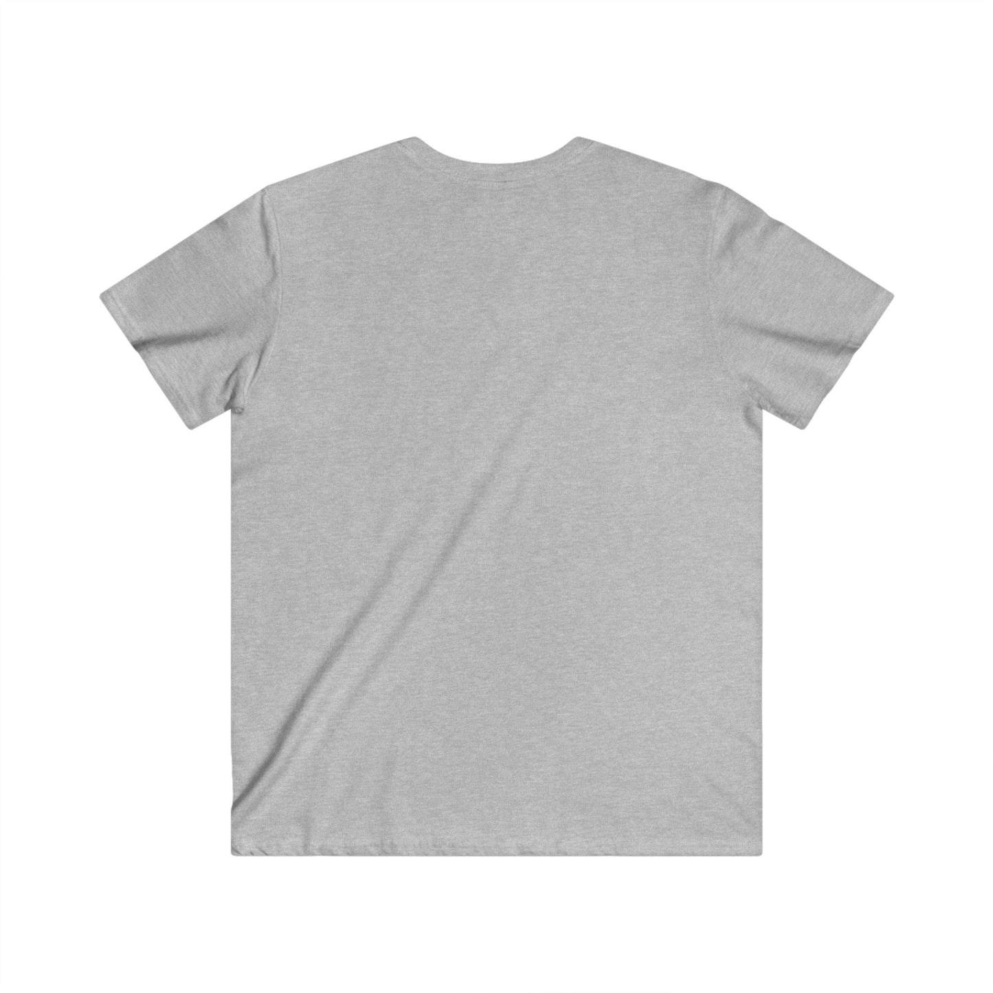 Men's Fitted V-Neck Tee. "Love GPT"collection