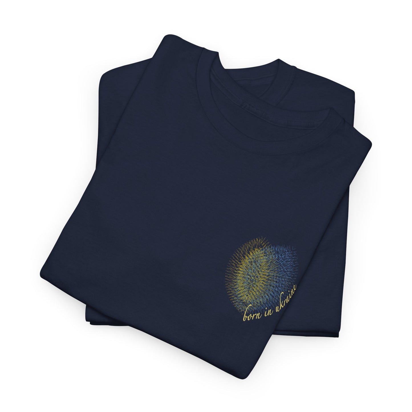 Unisex Tee. Heavy Cotton. "Ukraine" collection