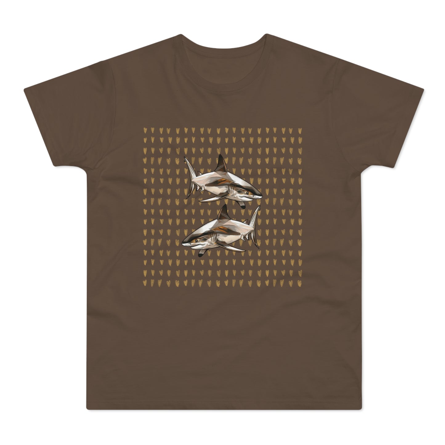 Men's T-shirt. Single Jersey. Shark collection. 9 colours
