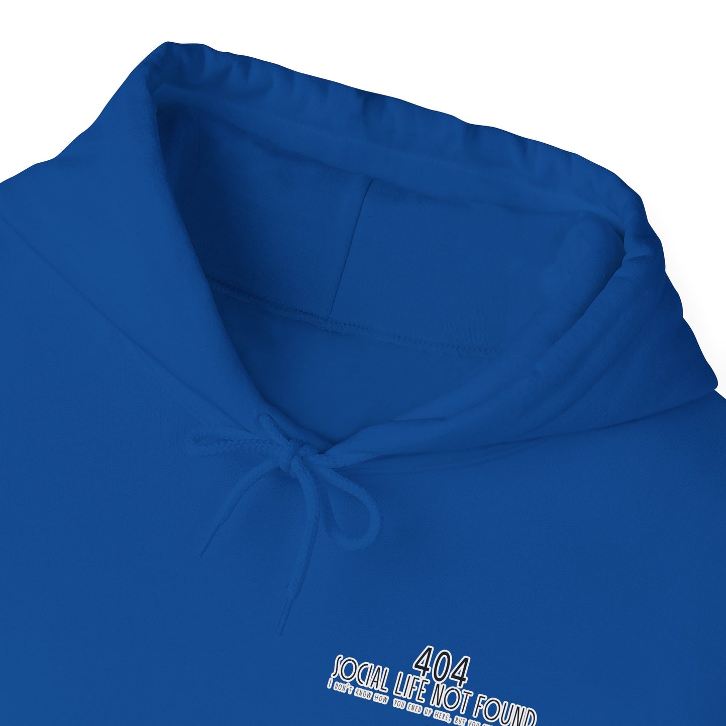 Unisex Hooded Sweatshirt. Heavy Blend™. 404 collection. 4 colours