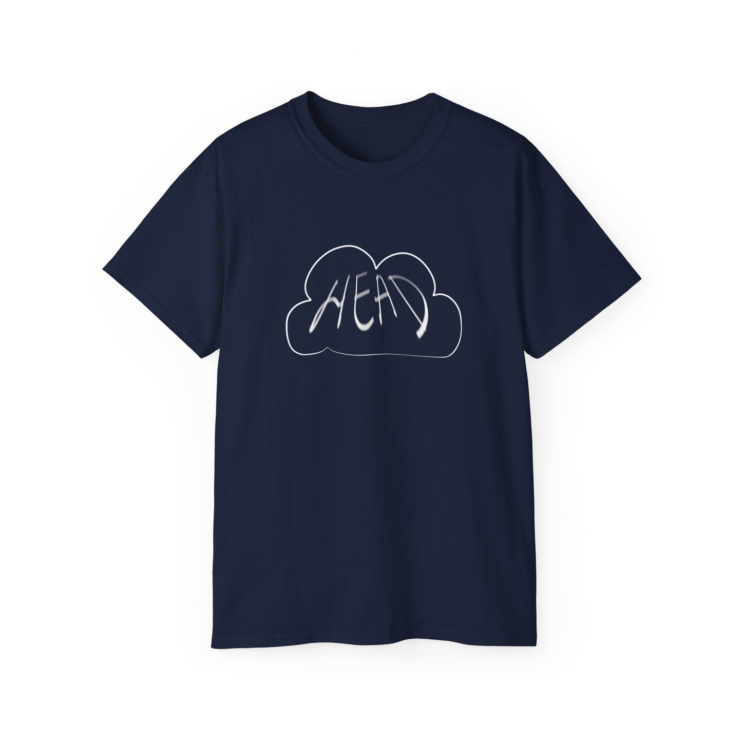Unisex Tee. Ultra Cotton. 'head in the clouds' collection. 8 colors