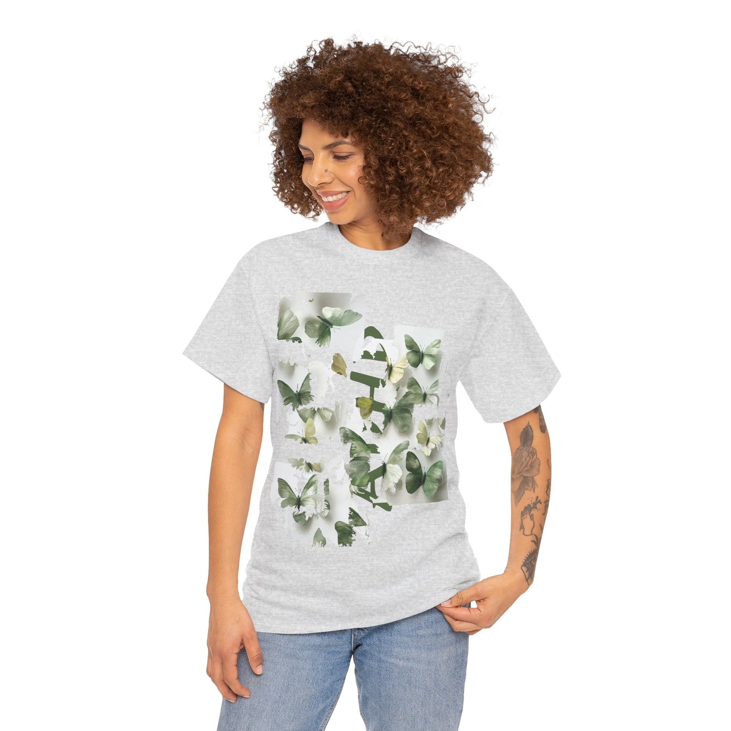 Unisex Cotton Tee. "ADHD" collection