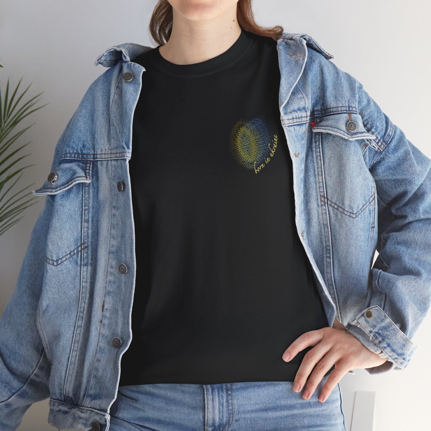 Unisex Tee. Heavy Cotton. "Ukraine" collection