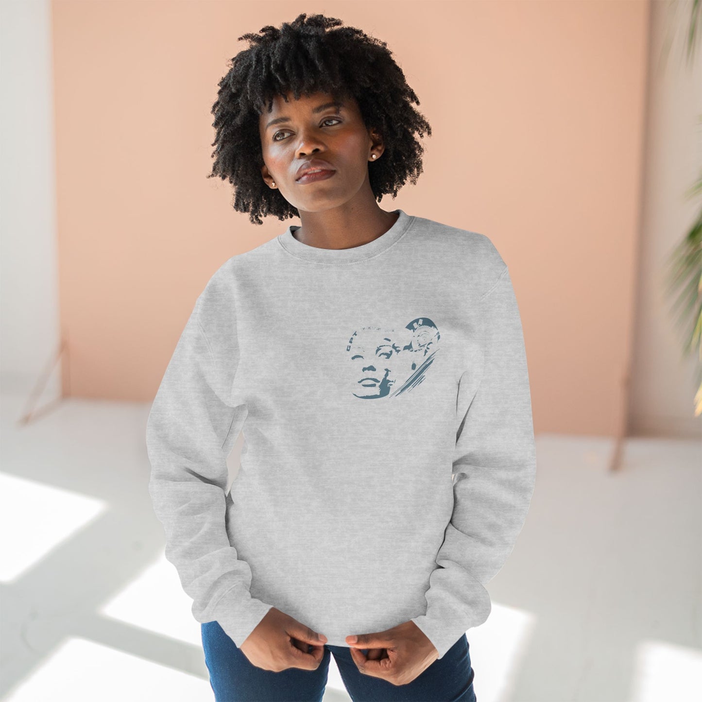 Unisex Sweatshirt. "Love GPT" collection