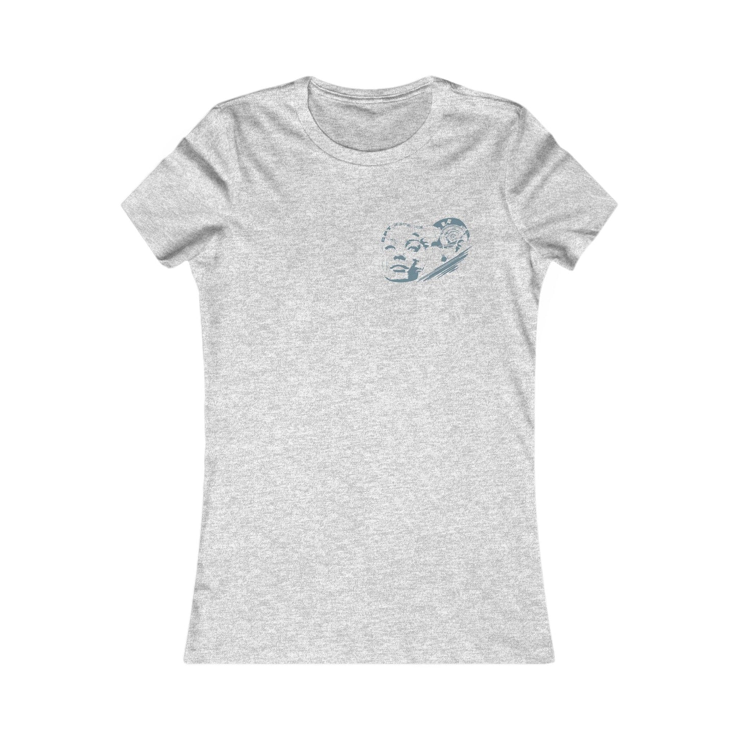 Women's Favorite Tee. "Love GPT"collection