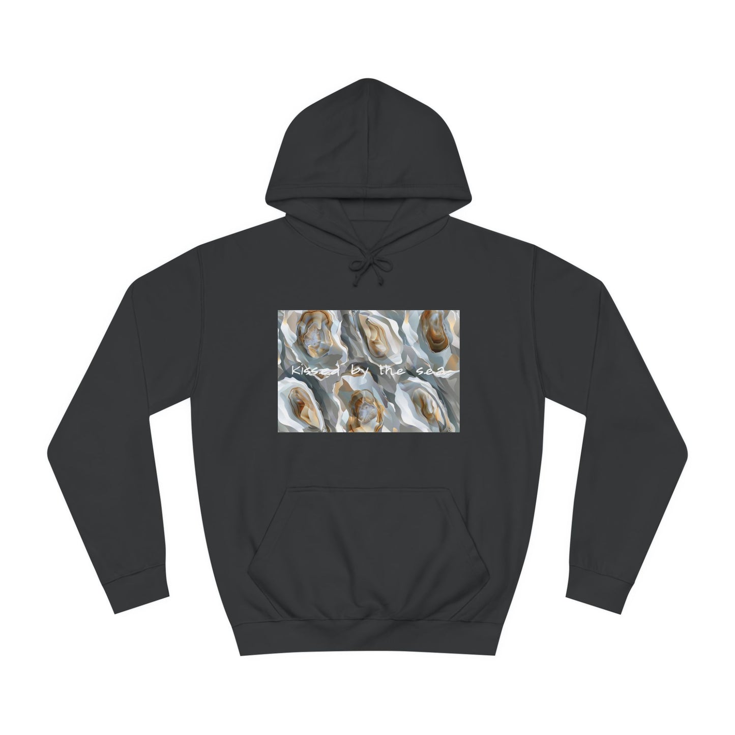 Unisex Hoodie. Oysters collection. 5 colours