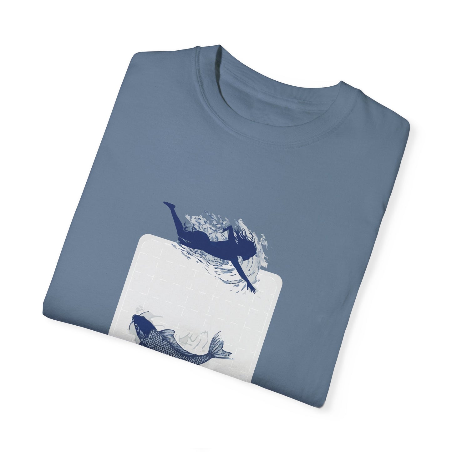 Unisex T-shirt. fish collection