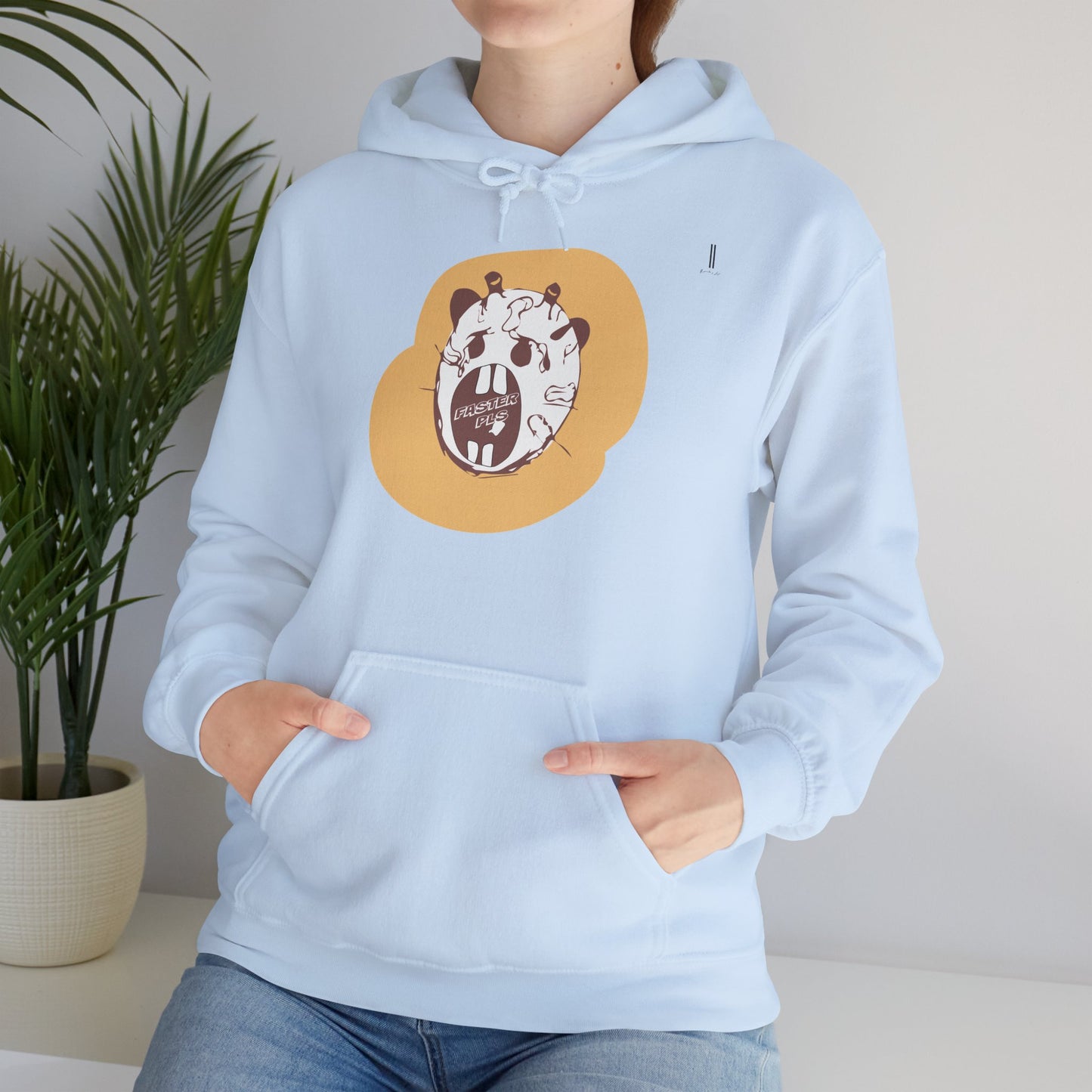 Unisex Hoodie. "Giraffe" collection