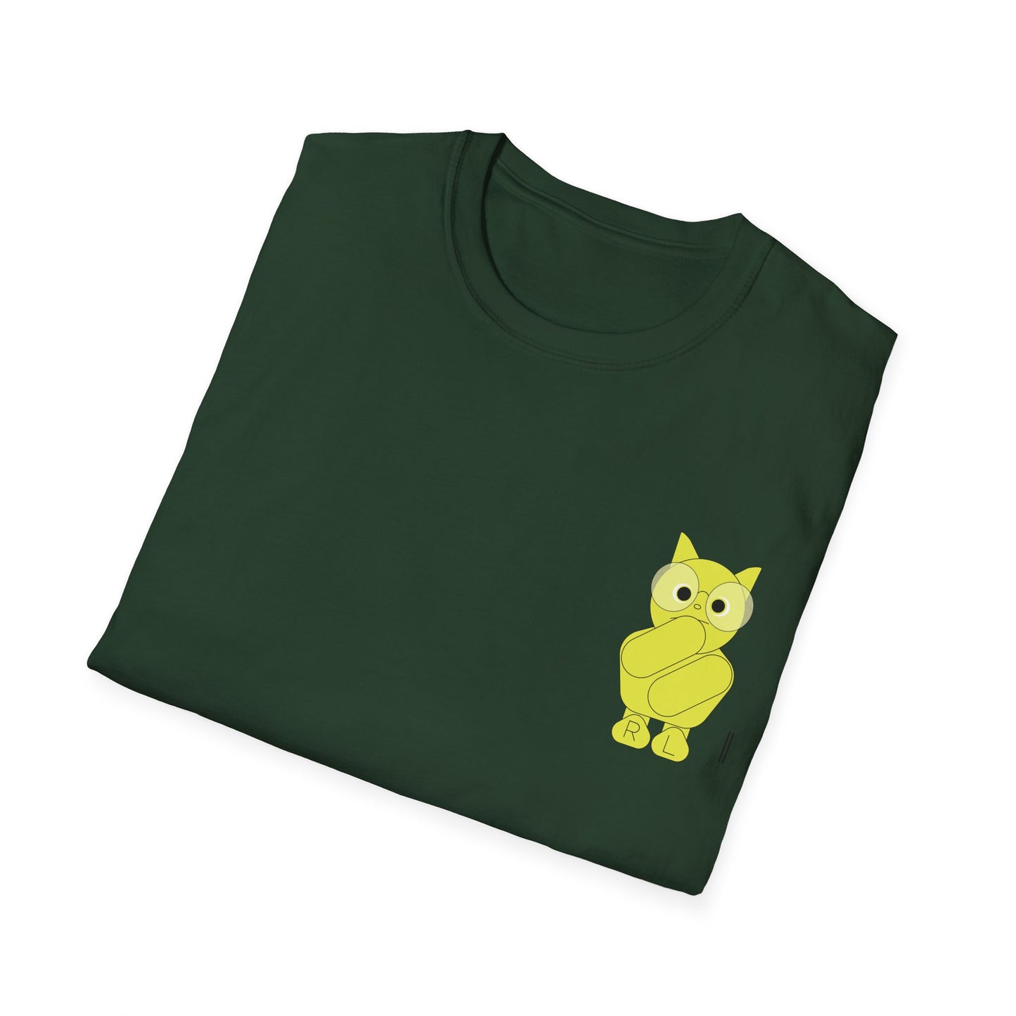 Unisex T-Shirt. "A cat inside" collection