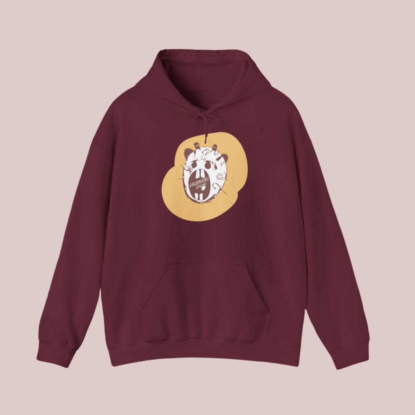 Unisex Hoodie. "Giraffe" collection