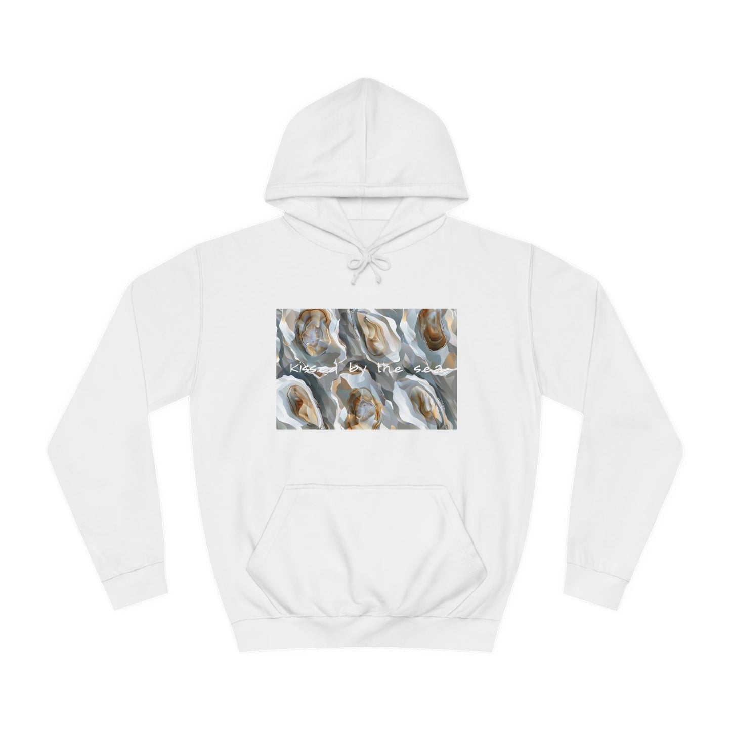 Unisex Hoodie. Oysters collection. 5 colours