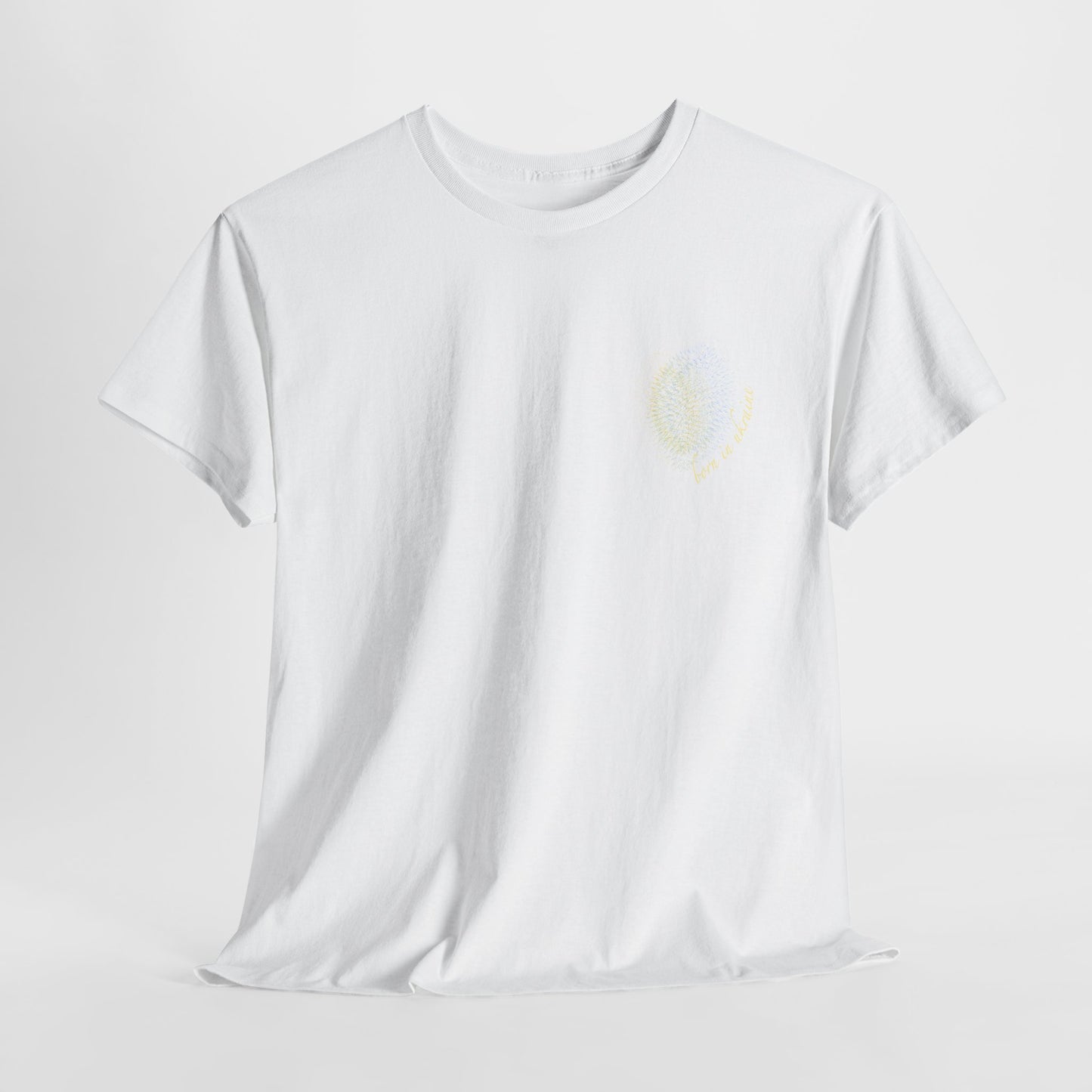Unisex Tee. Heavy Cotton. "Ukraine" collection