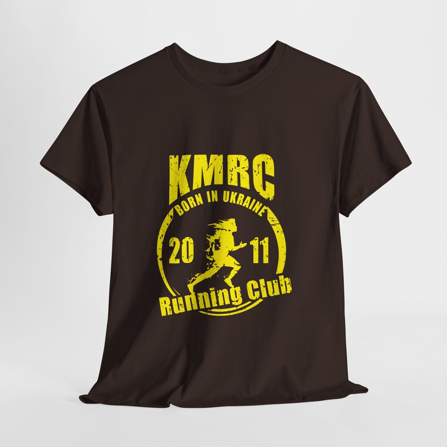 Unisex Heavy Cotton Tee. KMRC collection. born in Ukraine