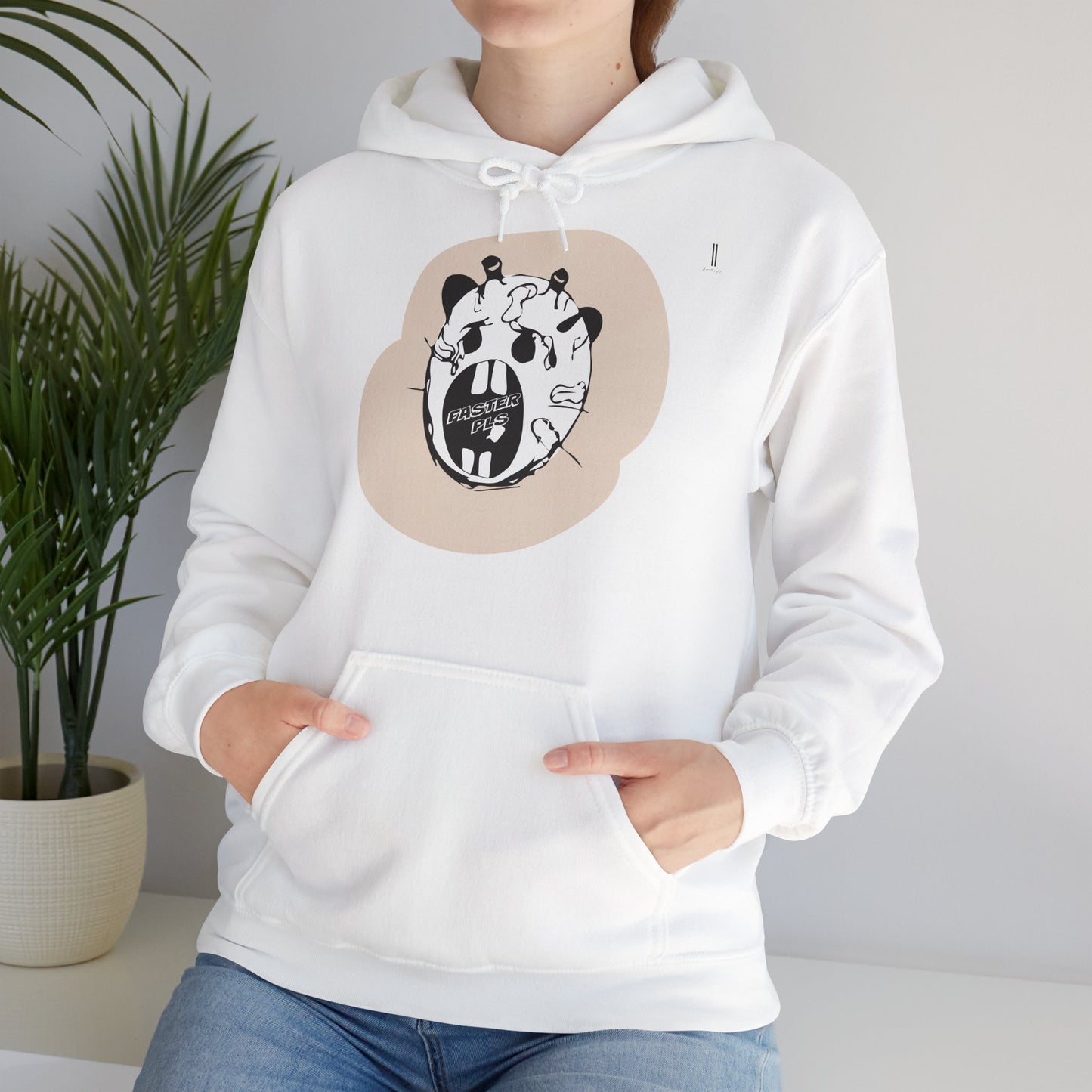 Unisex Hoodie. "Giraffe" collection