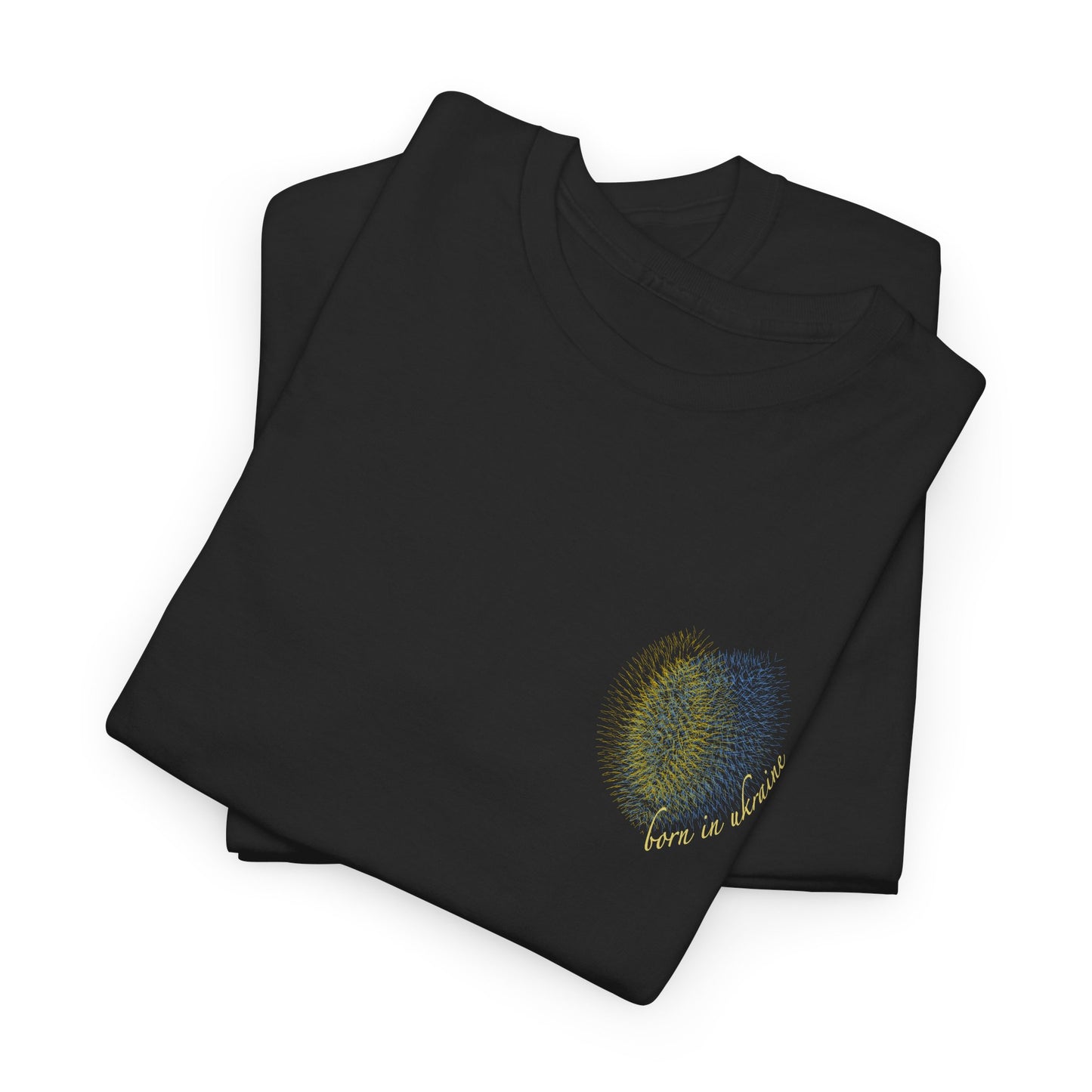 Unisex Tee. Heavy Cotton. "Ukraine" collection