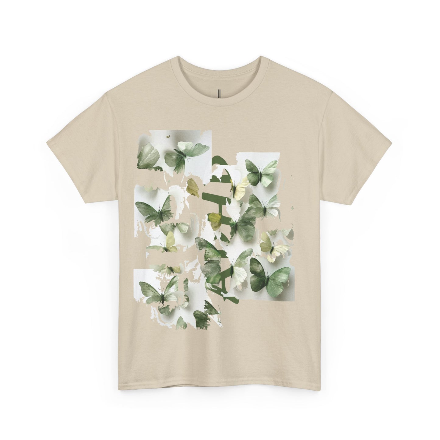Unisex Cotton Tee. "ADHD" collection
