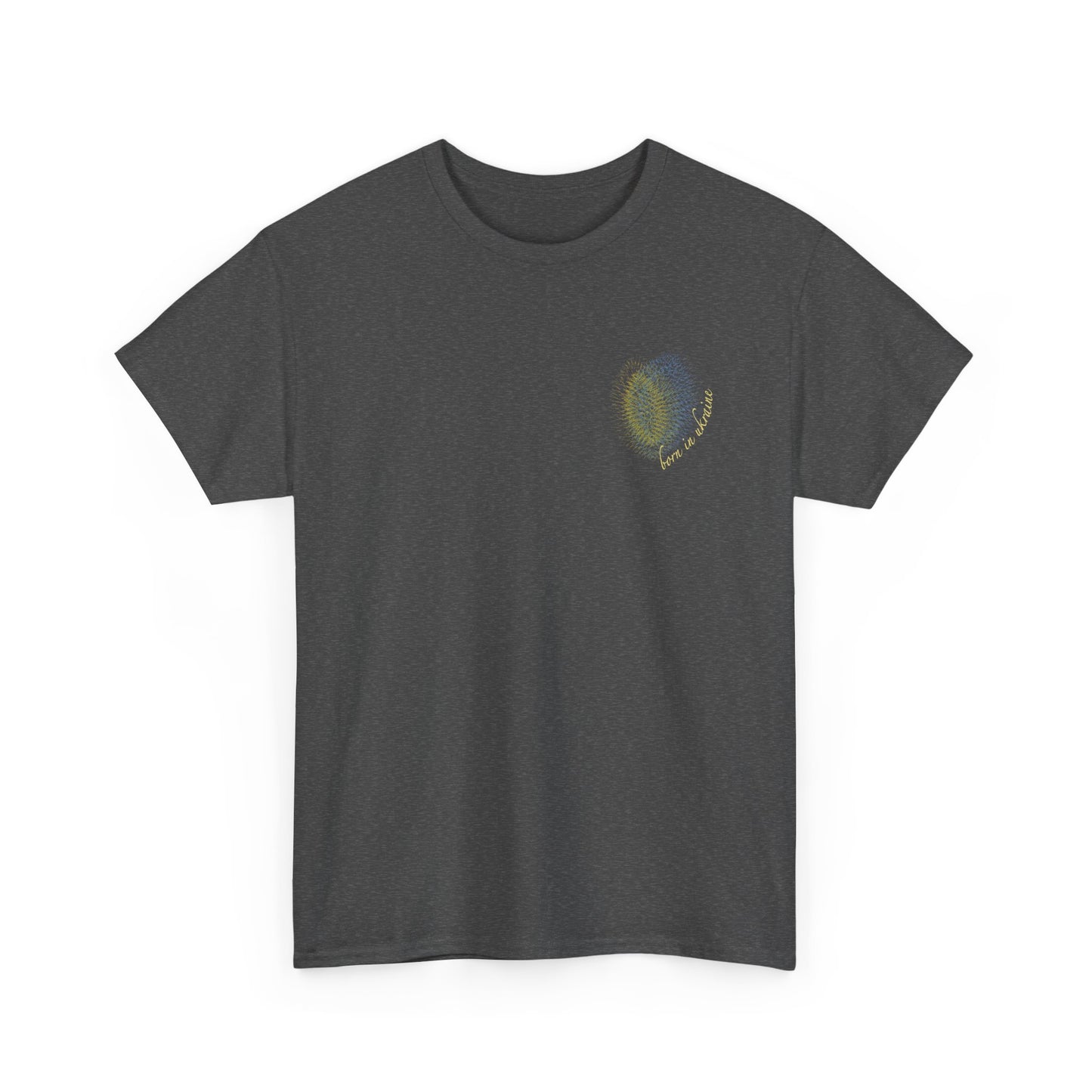 Unisex Tee. Heavy Cotton. "Ukraine" collection