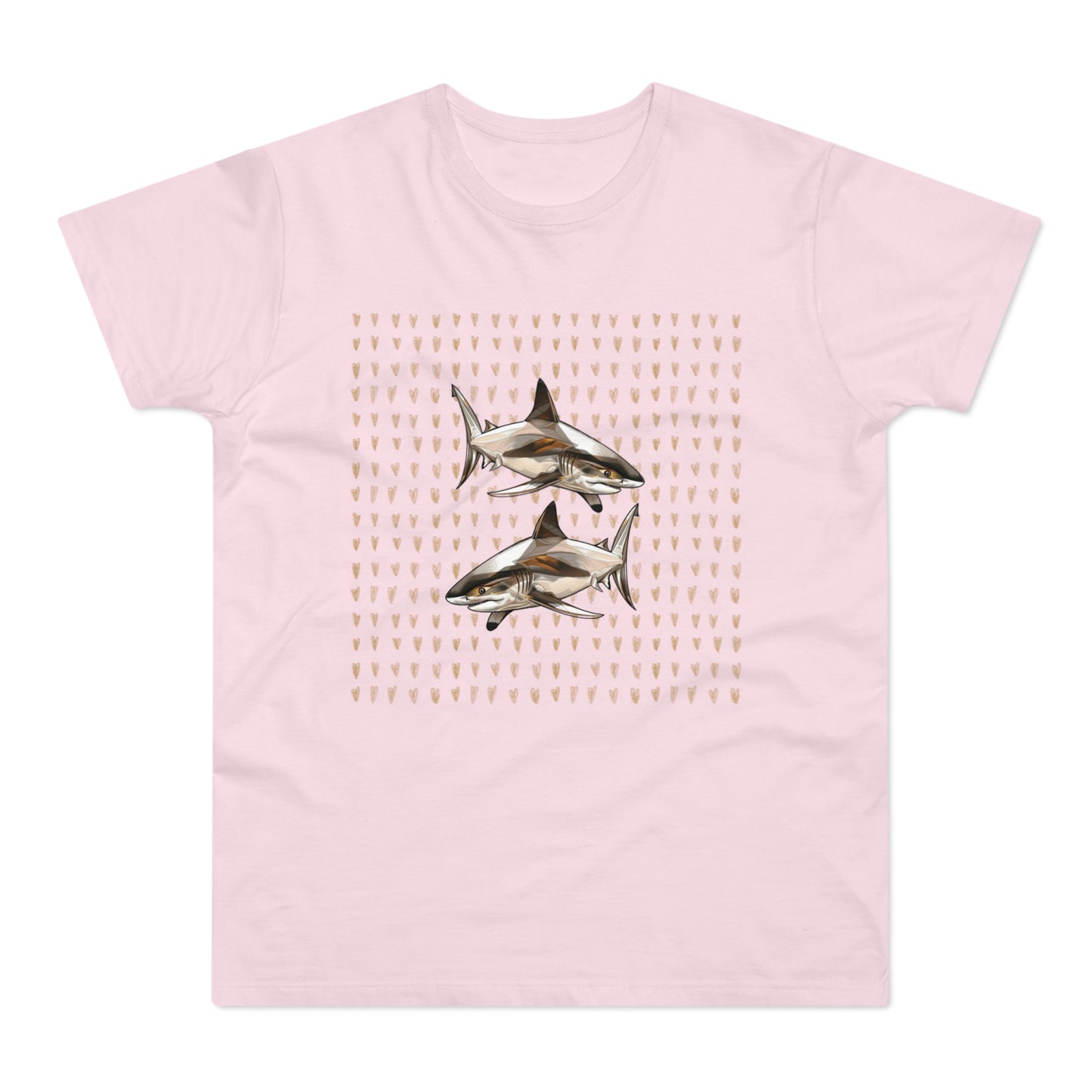Men's T-shirt. Single Jersey. Shark collection. 9 colours