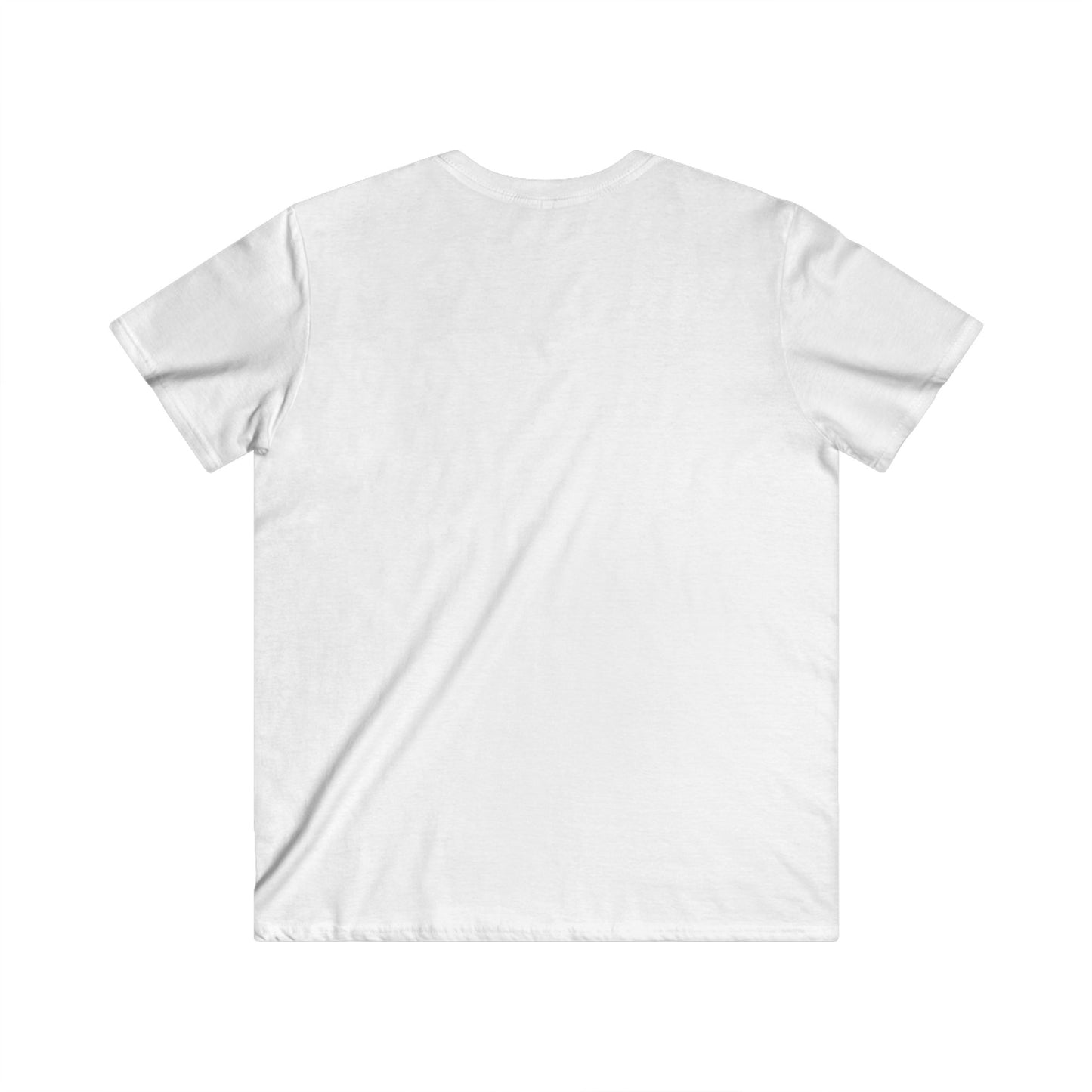Men's Fitted V-Neck Tee. "Love GPT"collection
